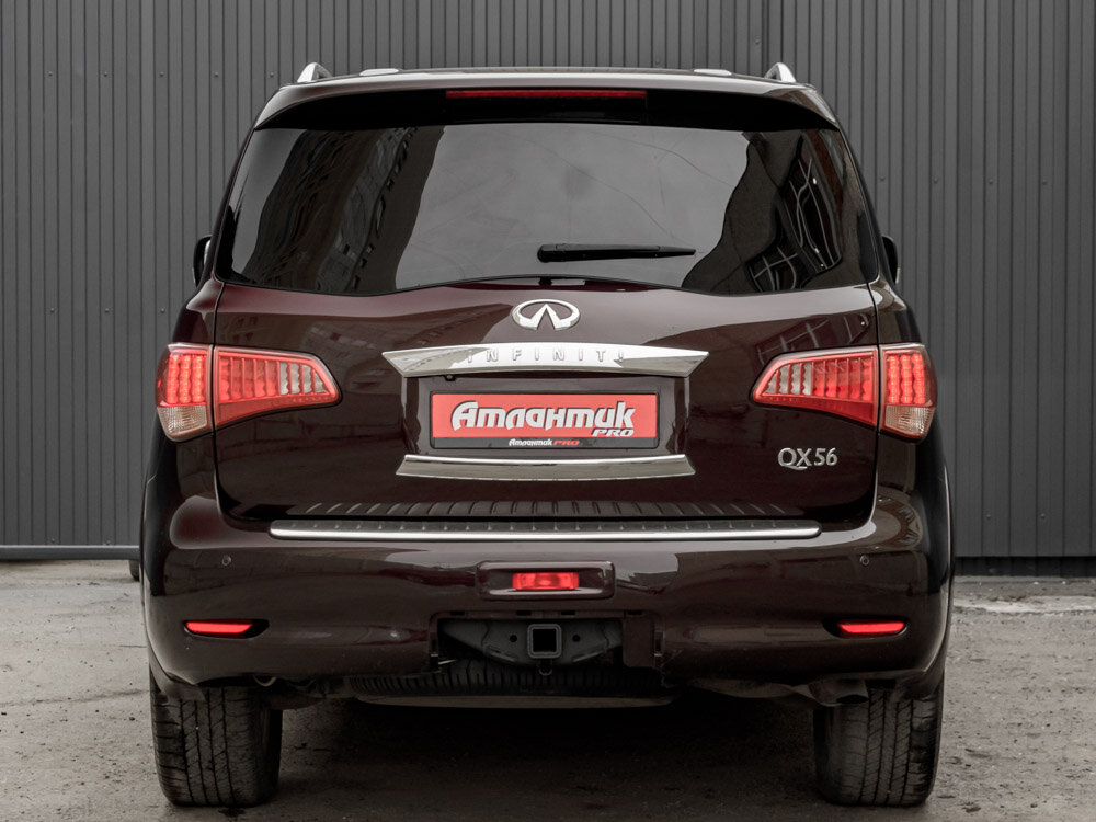 Купить Infiniti QX56 5.6 AT (405 л.с.) 4WD, 2011 в Екатеренбурге