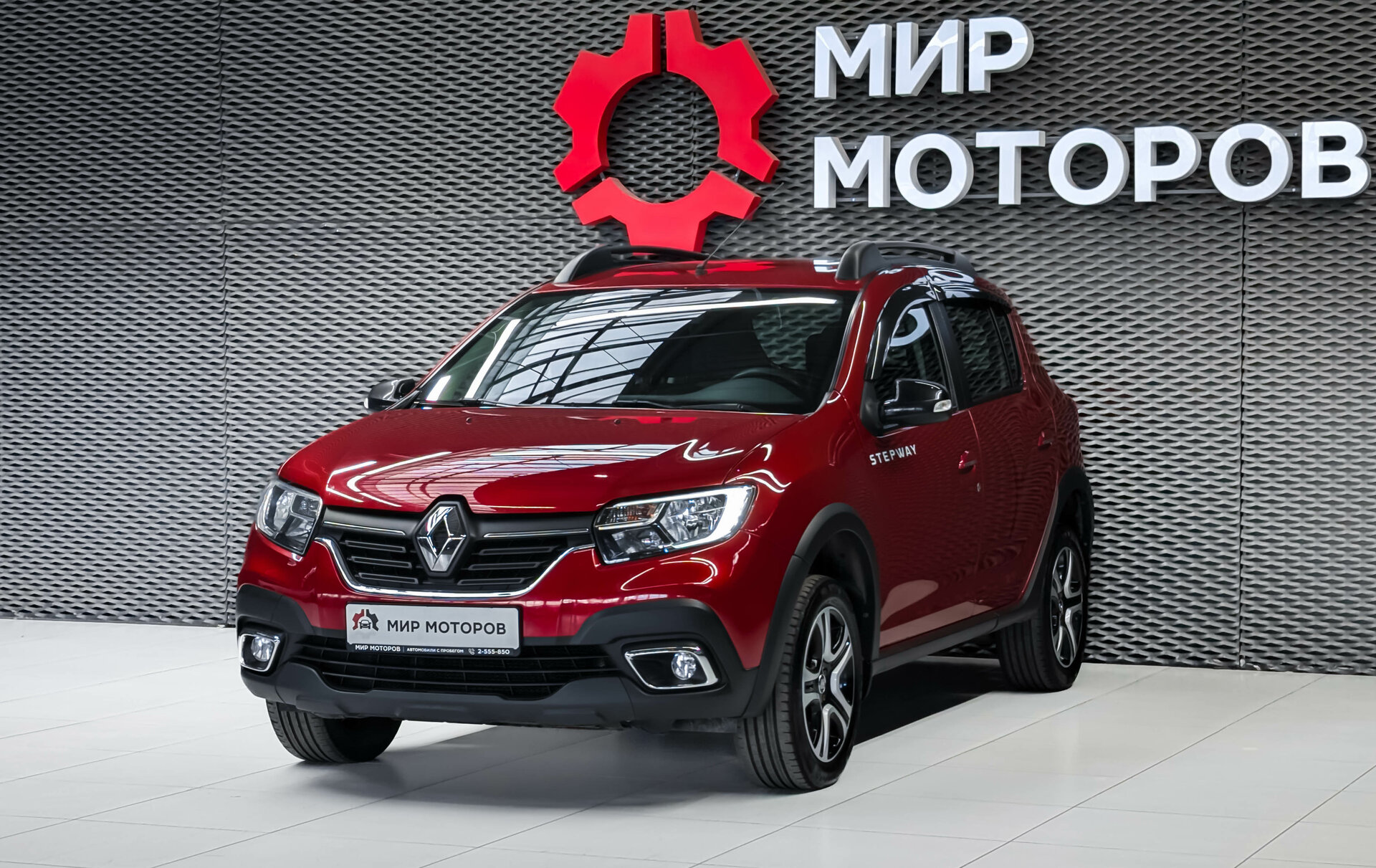 Renault Sandero, II Рестайлинг Stepway Drive City, 2019, Хэтчбек 5 дв. 