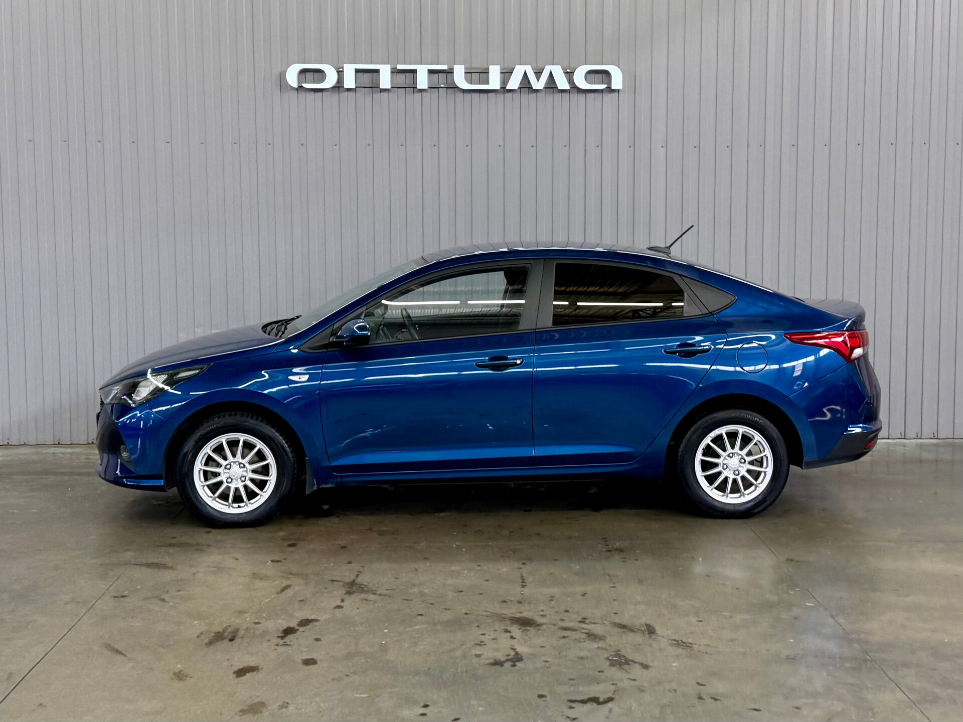 Hyundai Solaris 