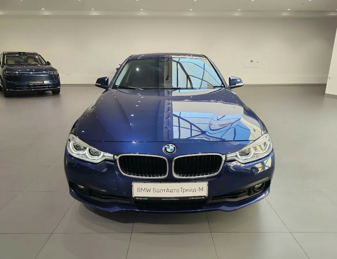 Автомобиль BMW 3 серии 318i 1.5 AT (136 л.с.) - 2