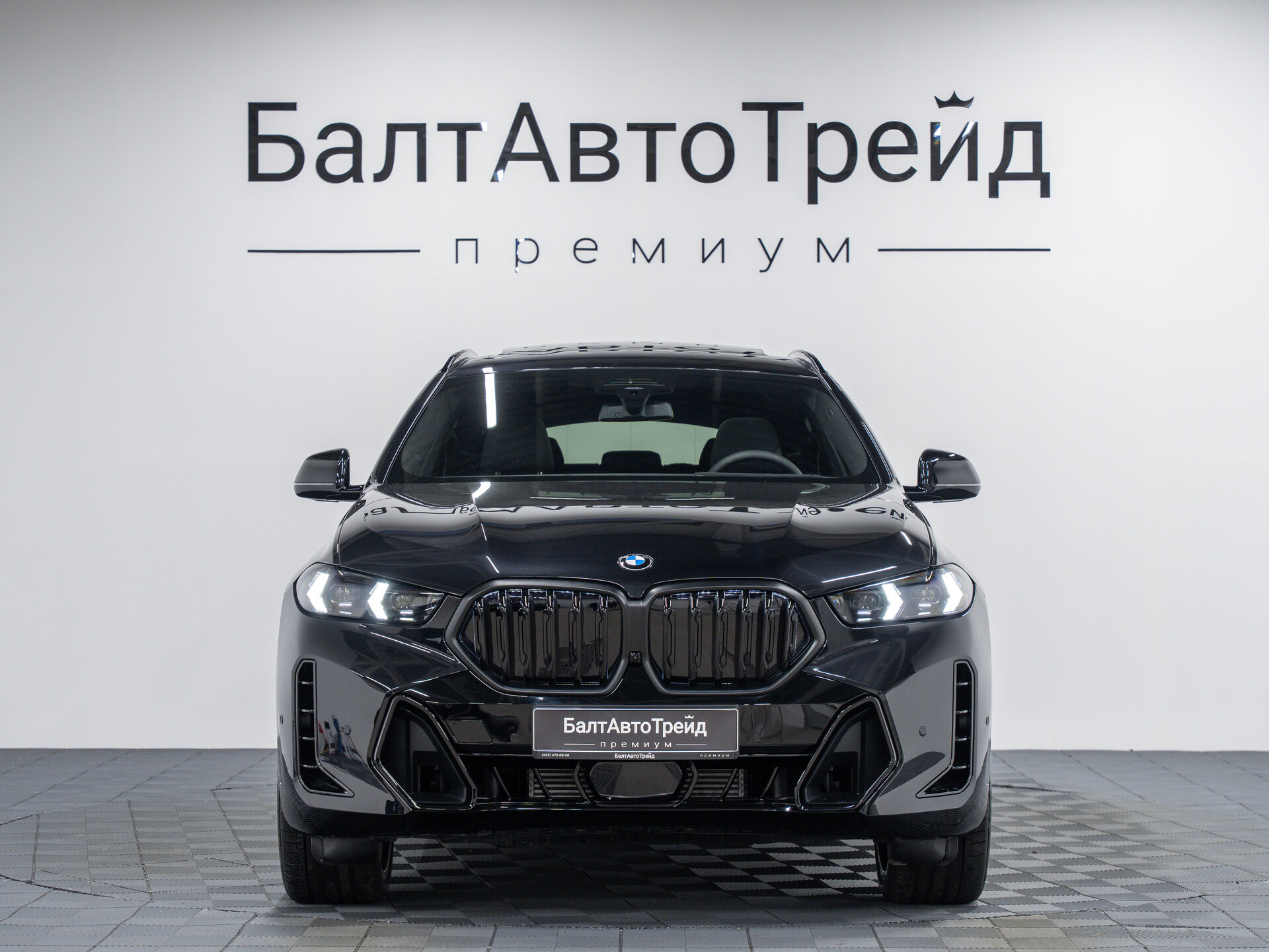 Автомобиль BMW X6 30d 3.0d AT (286 л.с.) 4WD - 4