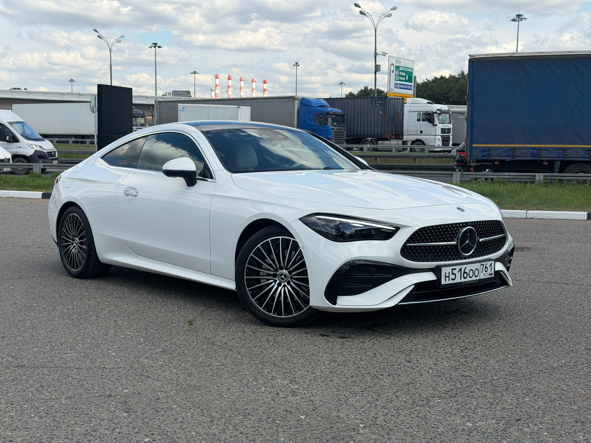 Автомобиль Mercedes-Benz CLE 200 2.0 AT (204 л.с.) - 3
