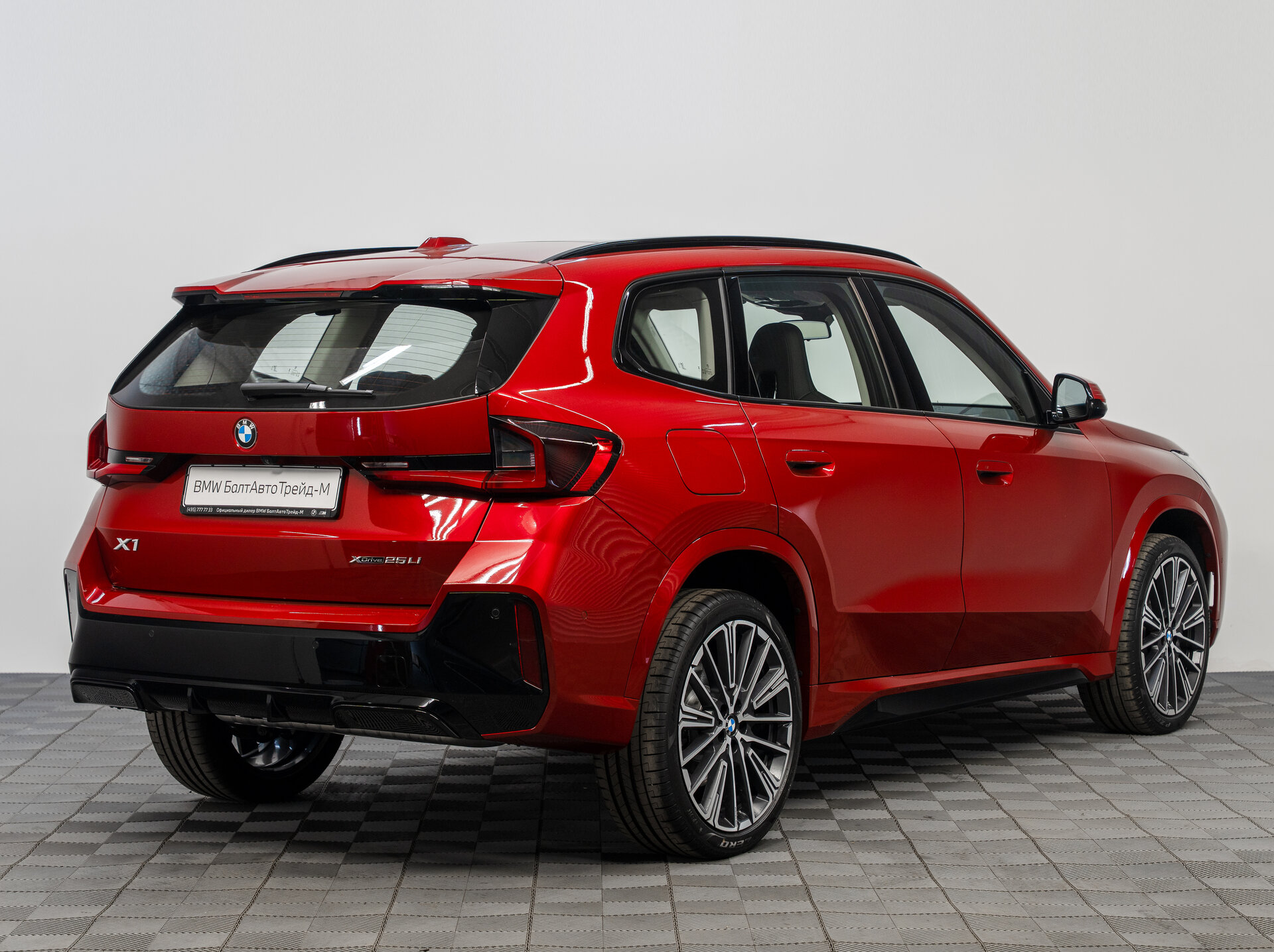 Автомобиль BMW X1 25Li xDrive 2.0 AMT (204 л.с.) 4WD - 2