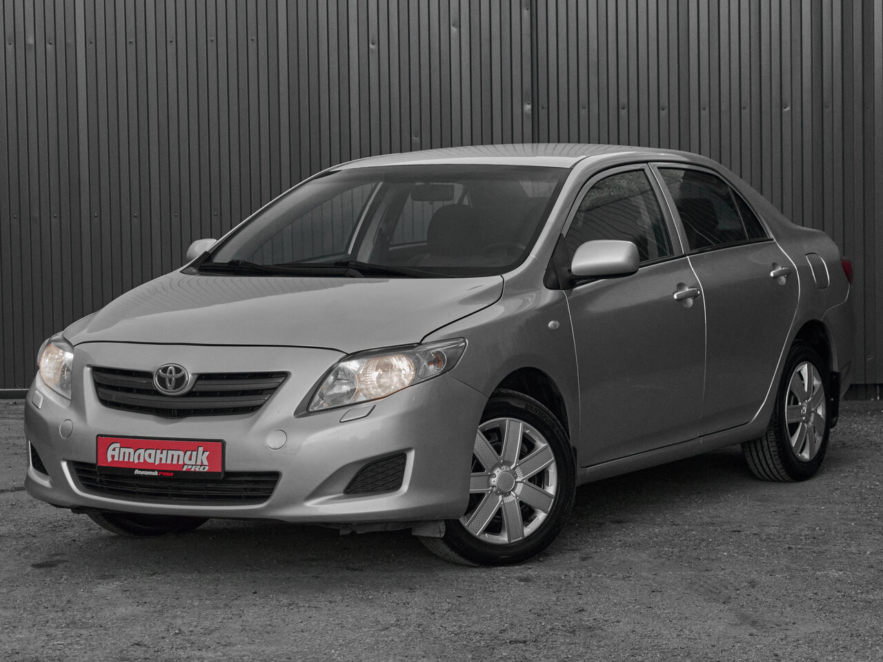 Купить Toyota Corolla 1.6 MT (124 л.с.), 2007 в Екатеренбурге