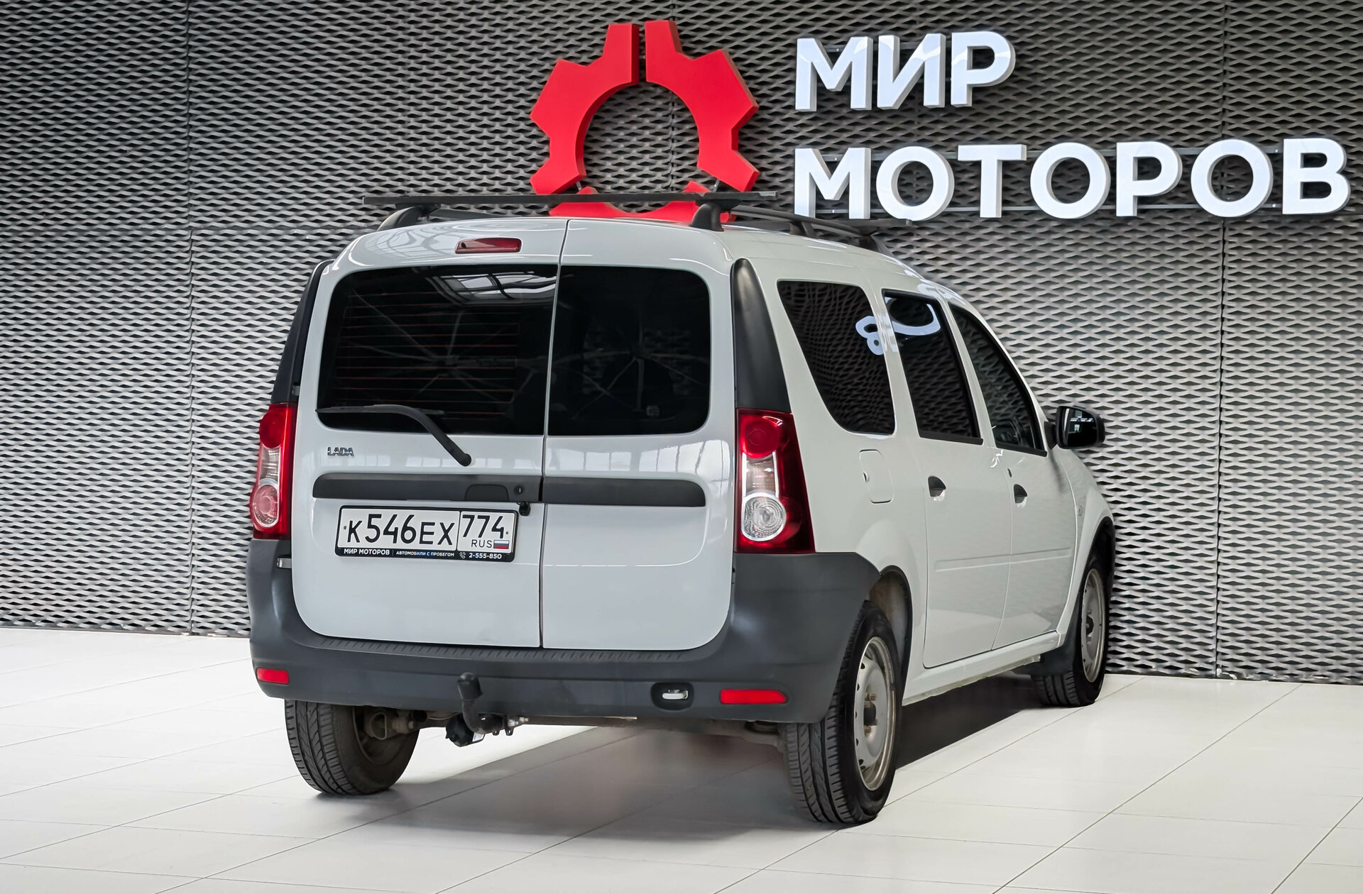 Lada (ВАЗ) Largus, I Standard Glonass (5 мест) (2018), 2019, Универсал 5 дв.