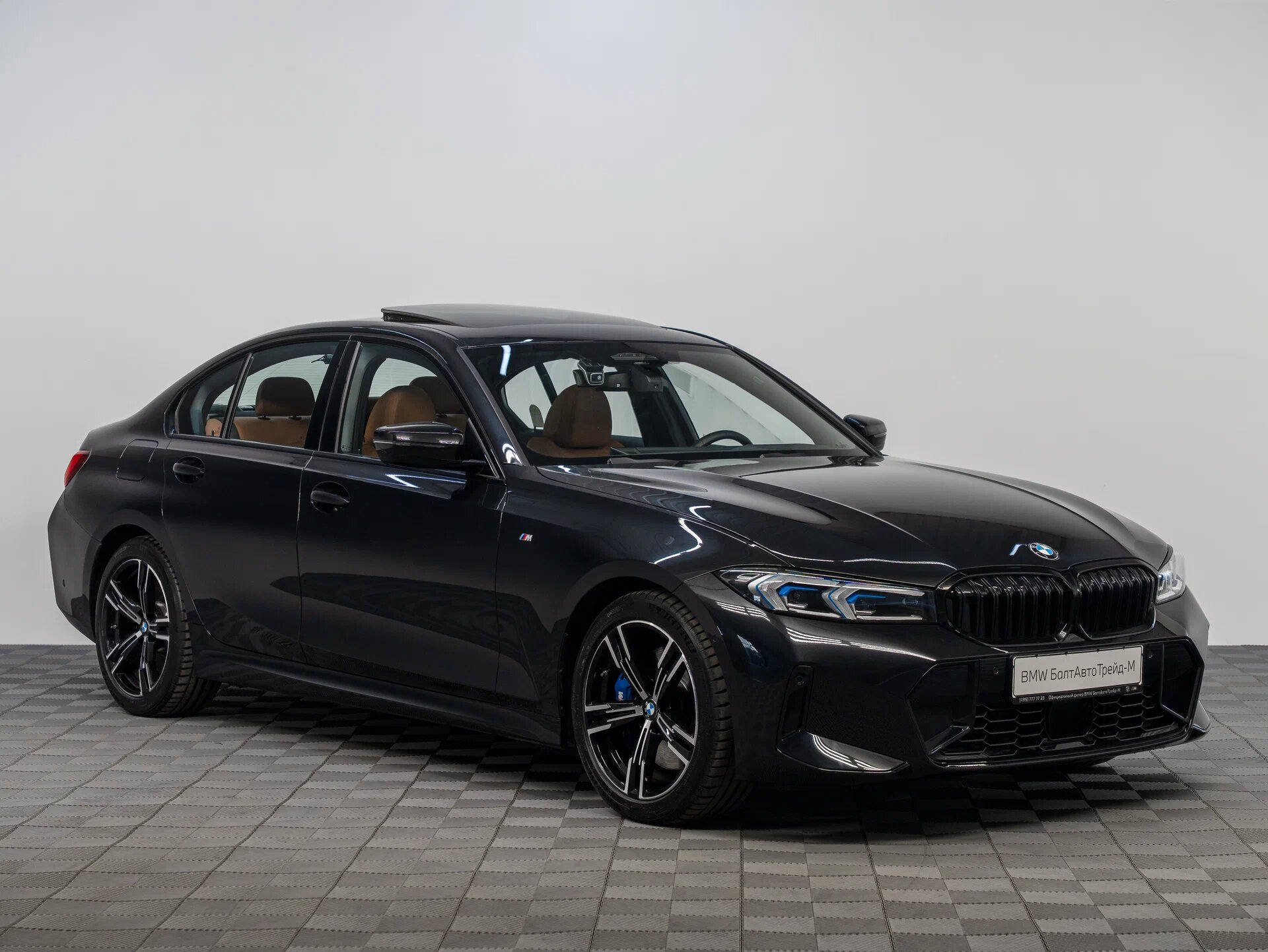 Автомобиль BMW 3 серии 320d 2.0d AT (190 л.с.) - 3