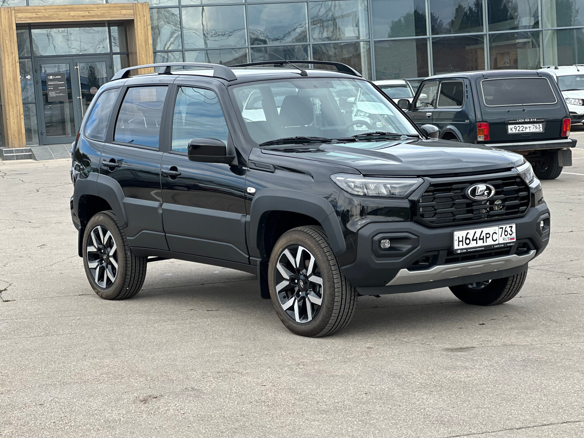 LADA Niva Travel, I Рестайлинг