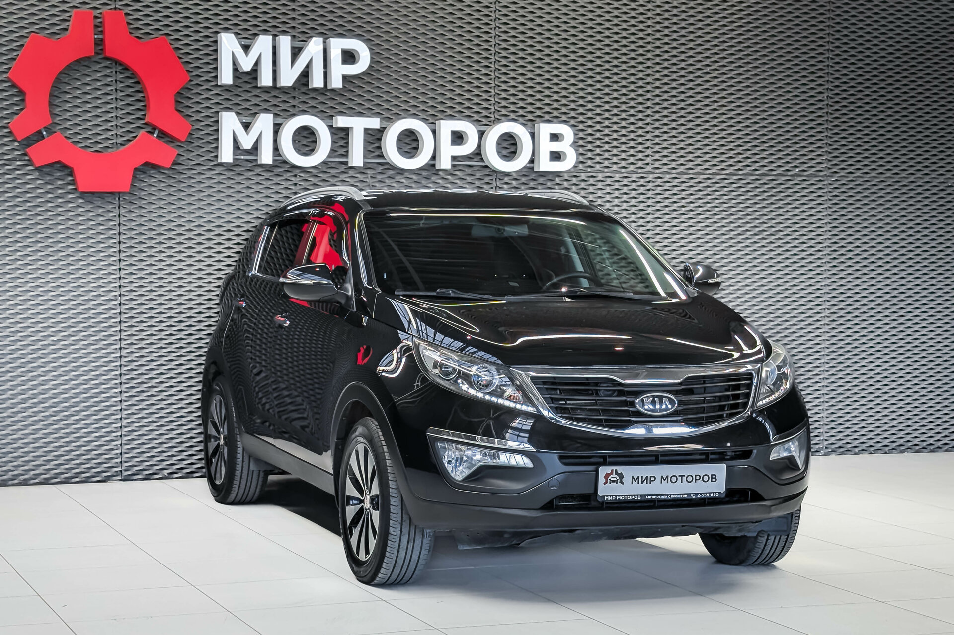 Kia Sportage, III Luxe, 2012, Внедорожник 5 дв.