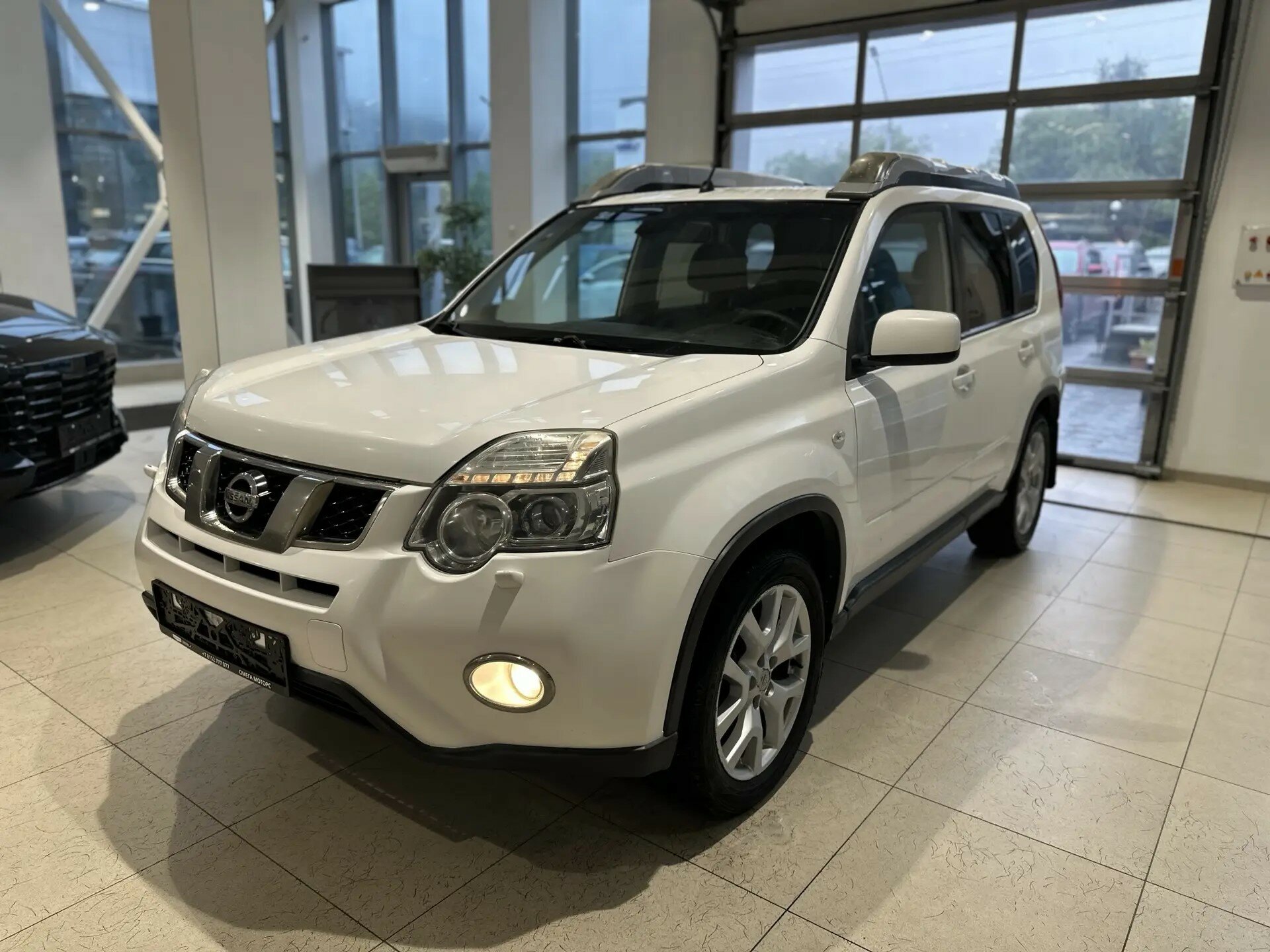Nissan X-Trail 2.0 CVT (141 л.с.) 4WD 2012