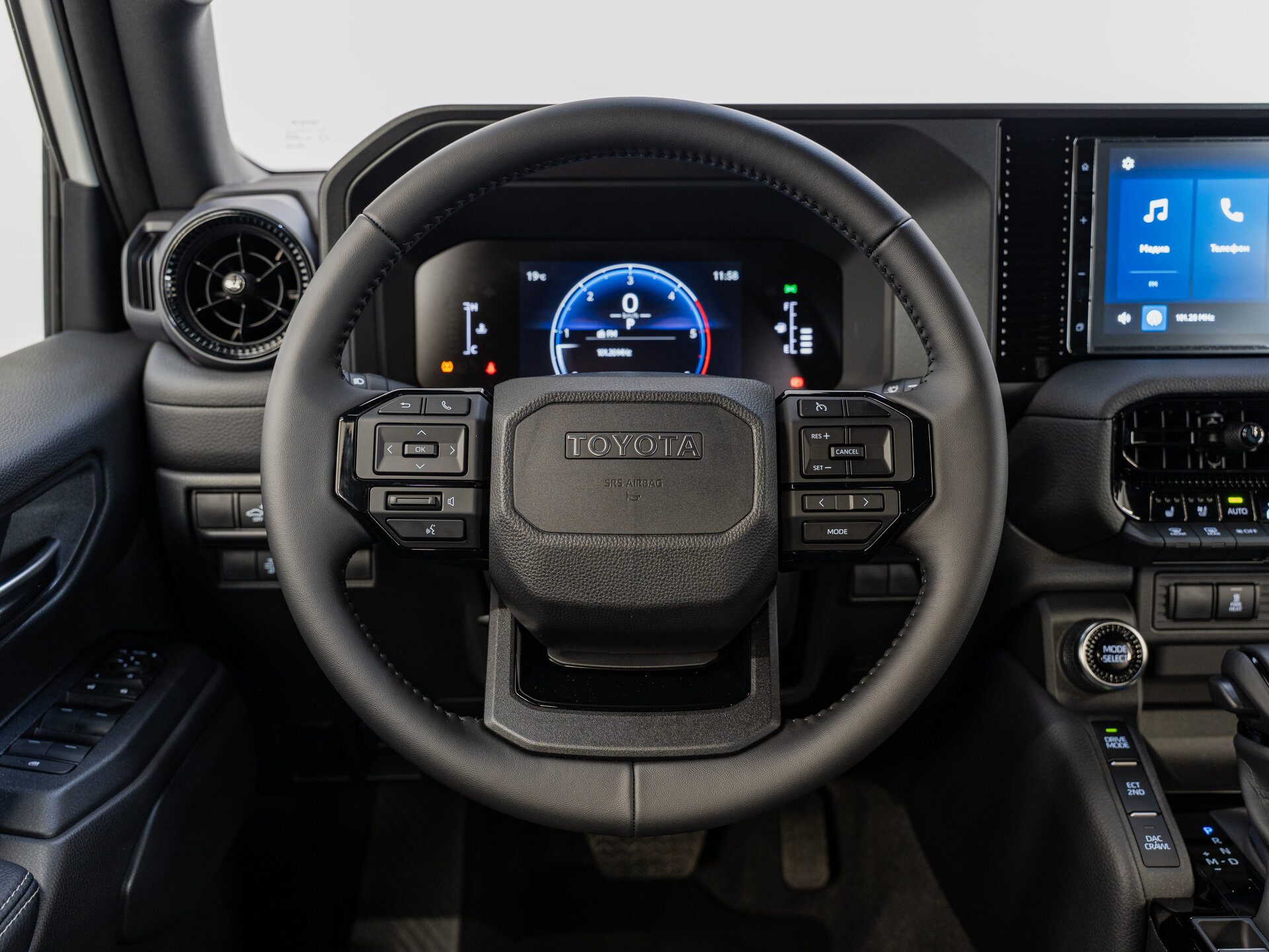Автомобиль Toyota Land Cruiser Prado 2.8d AT (204 л.с.) 4WD - 13