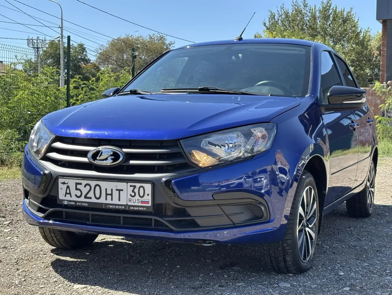 Lada (ВАЗ) Granta 