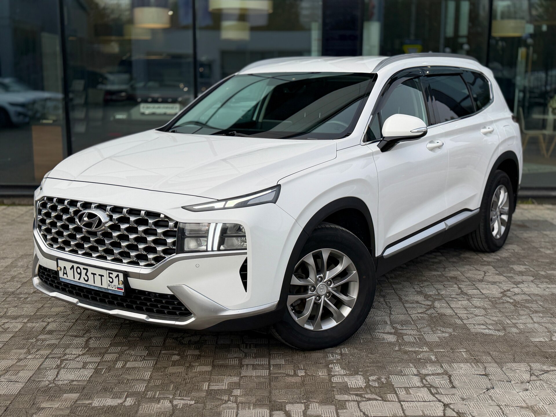 Hyundai Santa Fe 2.5 AT (180 л.с.) 4WD 2021