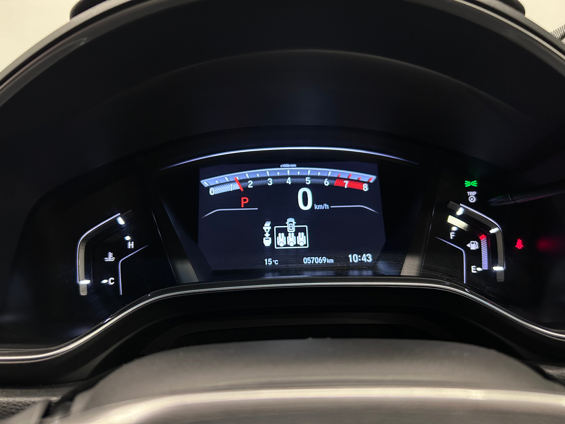 Honda CR-V 2019 28