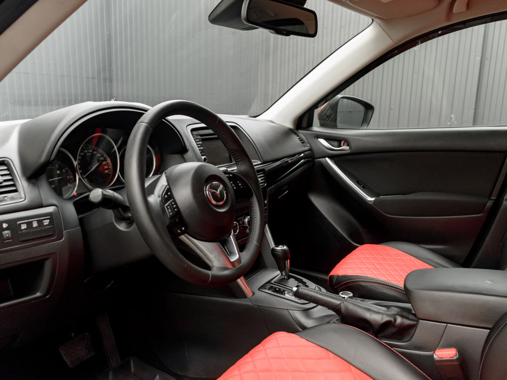 Купить Mazda CX-5 2.0 AT (150 л.с.) 4WD, 2012 в Екатеренбурге