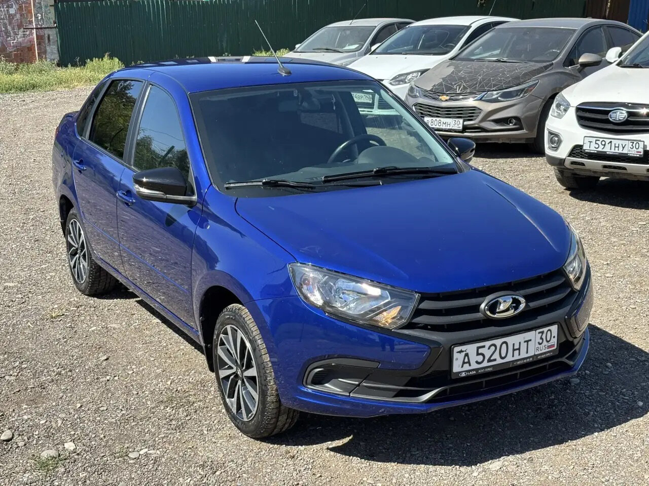 Lada (ВАЗ) Granta 