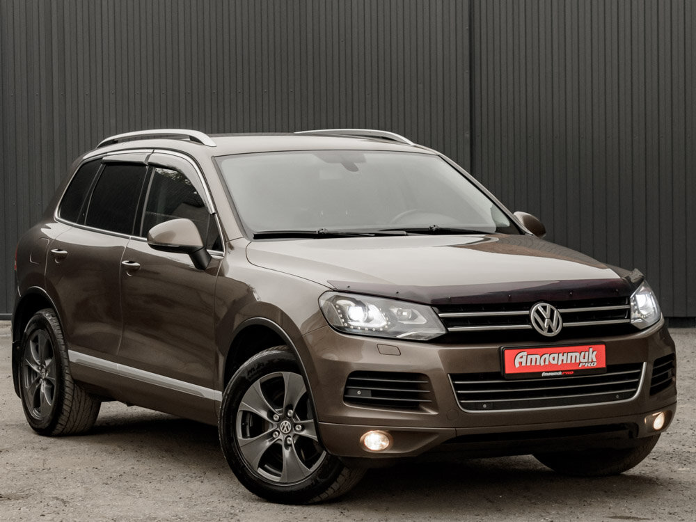 Купить Volkswagen Touareg 3.6 AT (249 л.с.) 4WD, 2012 в Екатеренбурге