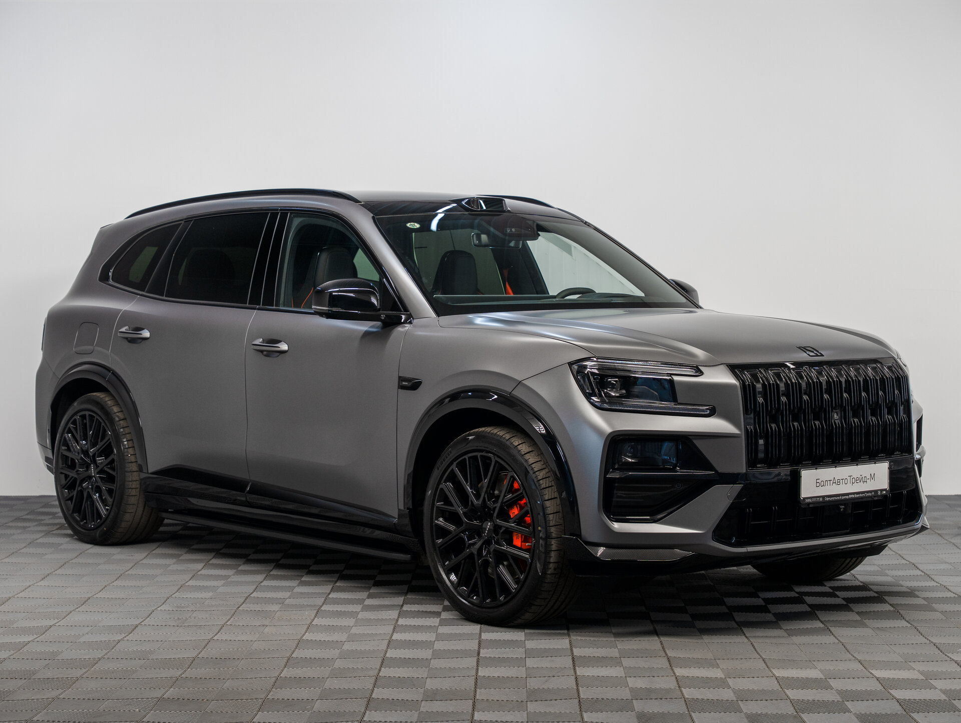 Автомобиль Zeekr 8X Dawn 2.0hyb AT (1401 л.с.) 4WD - 3