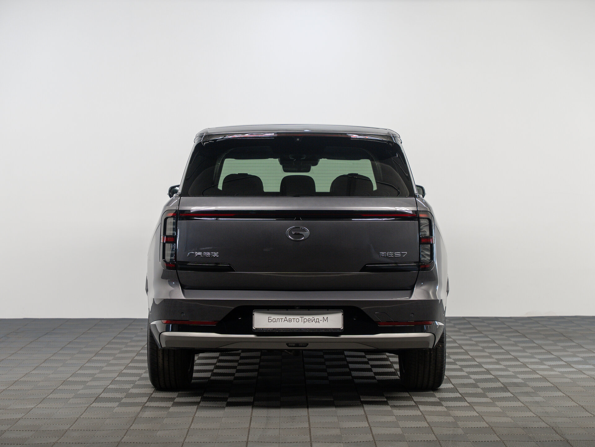 Автомобиль GAC S7 1.5hyb AT (340 л.с.) 4WD - 7