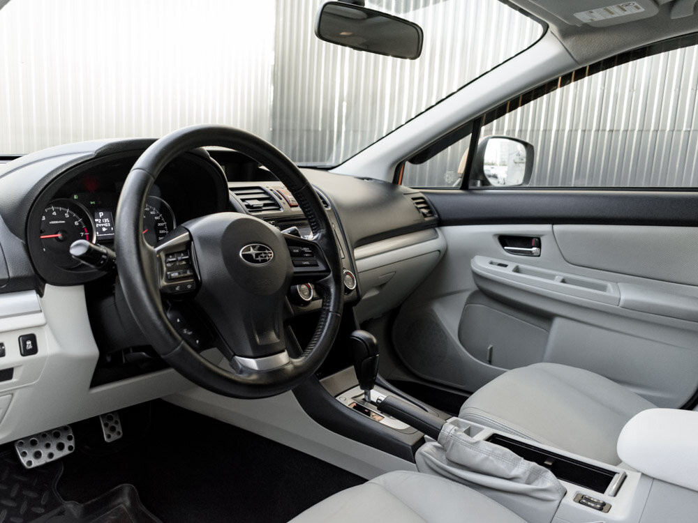Купить Subaru XV 2.0 CVT (150 л.с.) 4WD, 2012 в Екатеренбурге