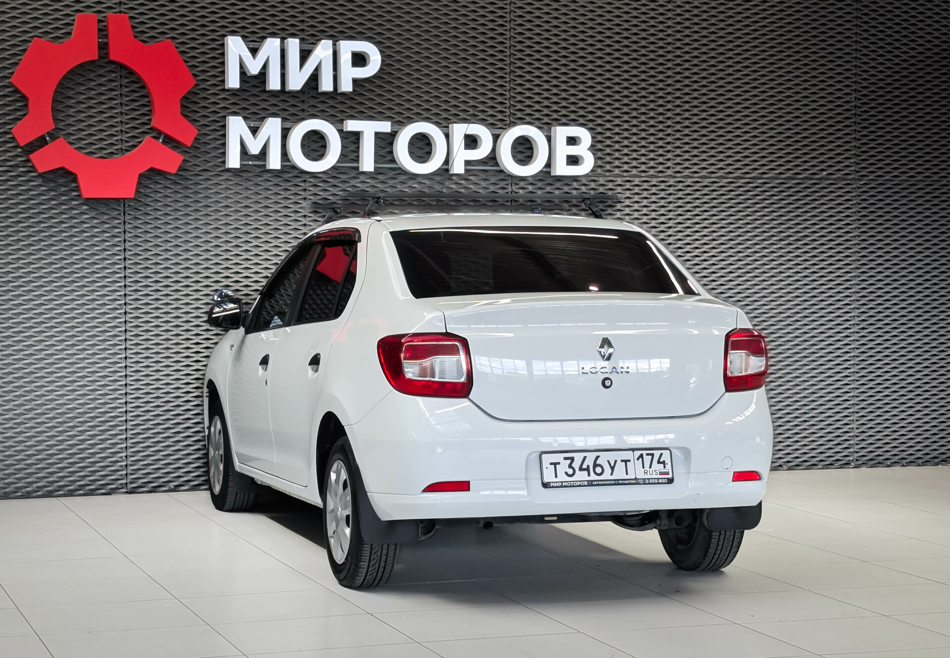 Renault Logan, II Рестайлинг Drive, 2019, Седан