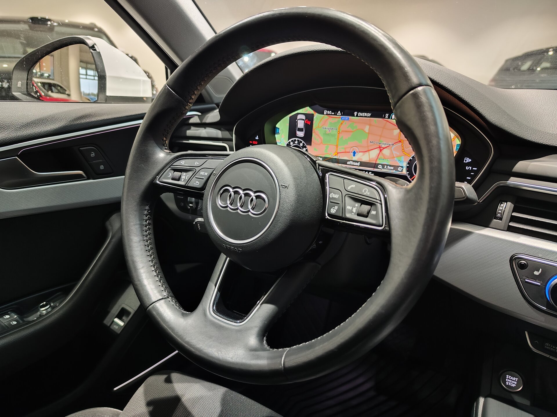 Автомобиль Audi A4 2.0 AMT (249 л.с.) 4WD - 14