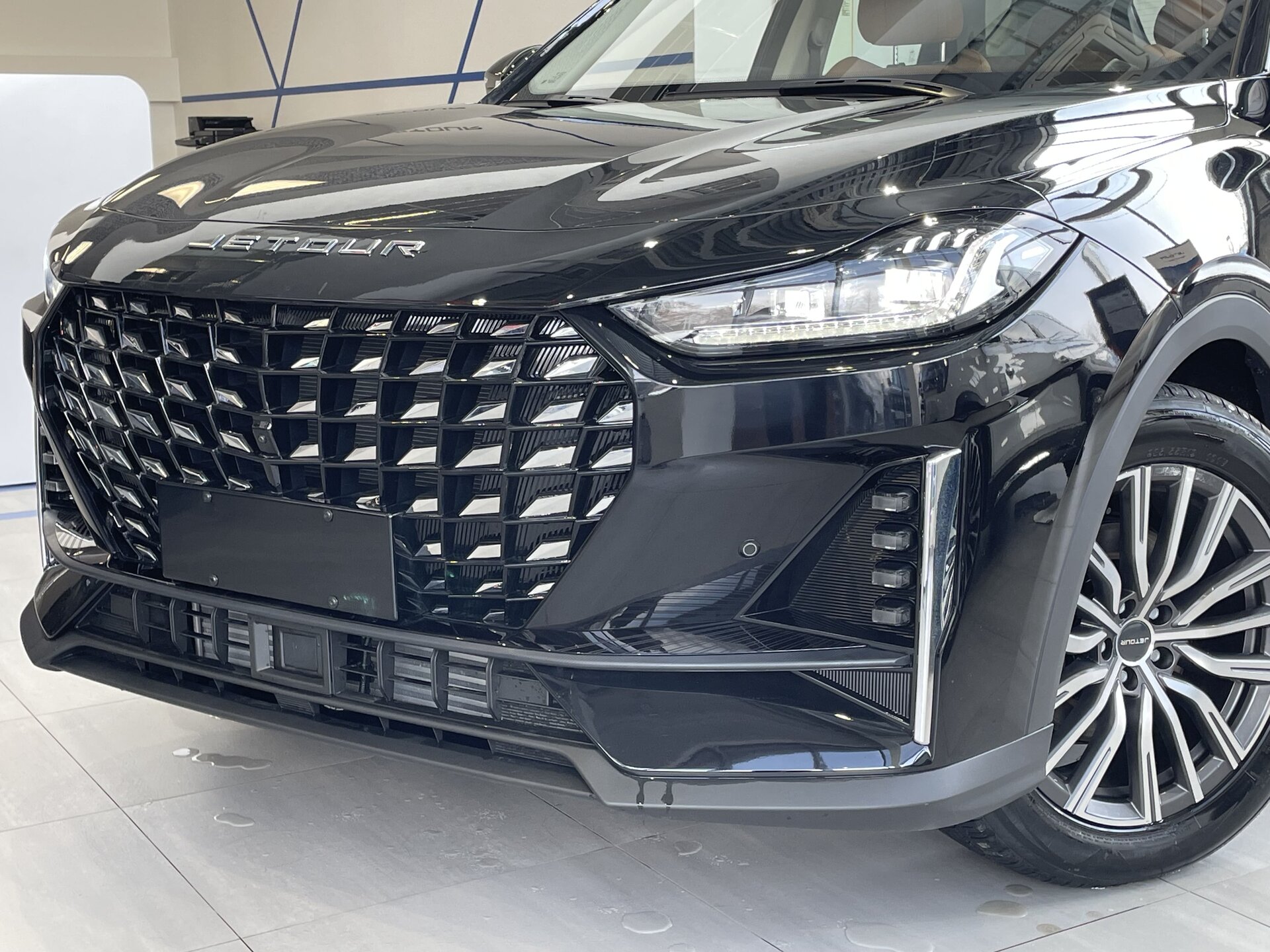 Jetour X70+, I Рестайлинг
