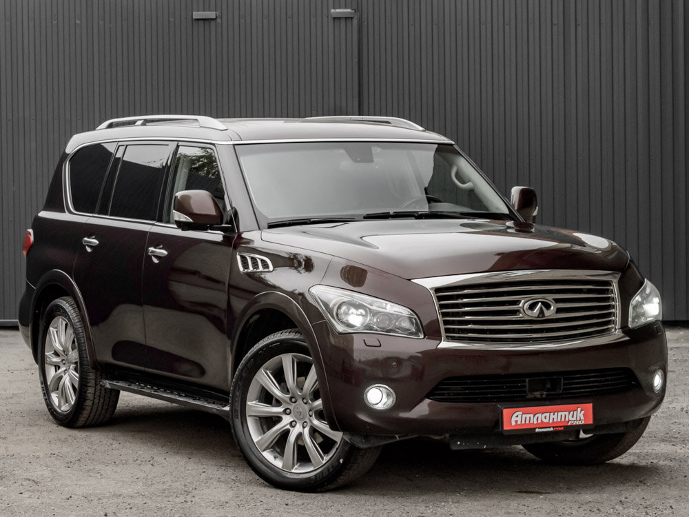 Купить Infiniti QX56 5.6 AT (405 л.с.) 4WD, 2011 в Екатеренбурге