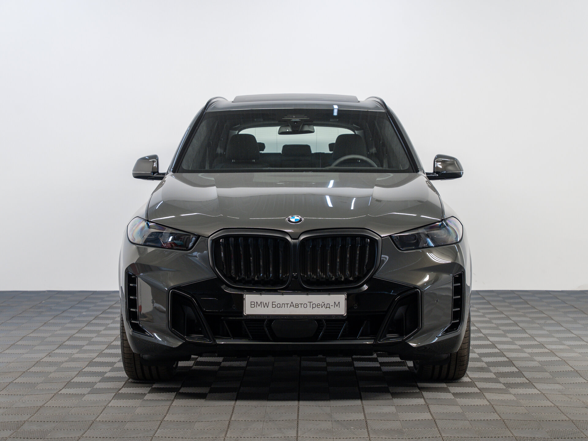 Автомобиль BMW X5 40d 3.0d AT (352 л.с.) 4WD - 5