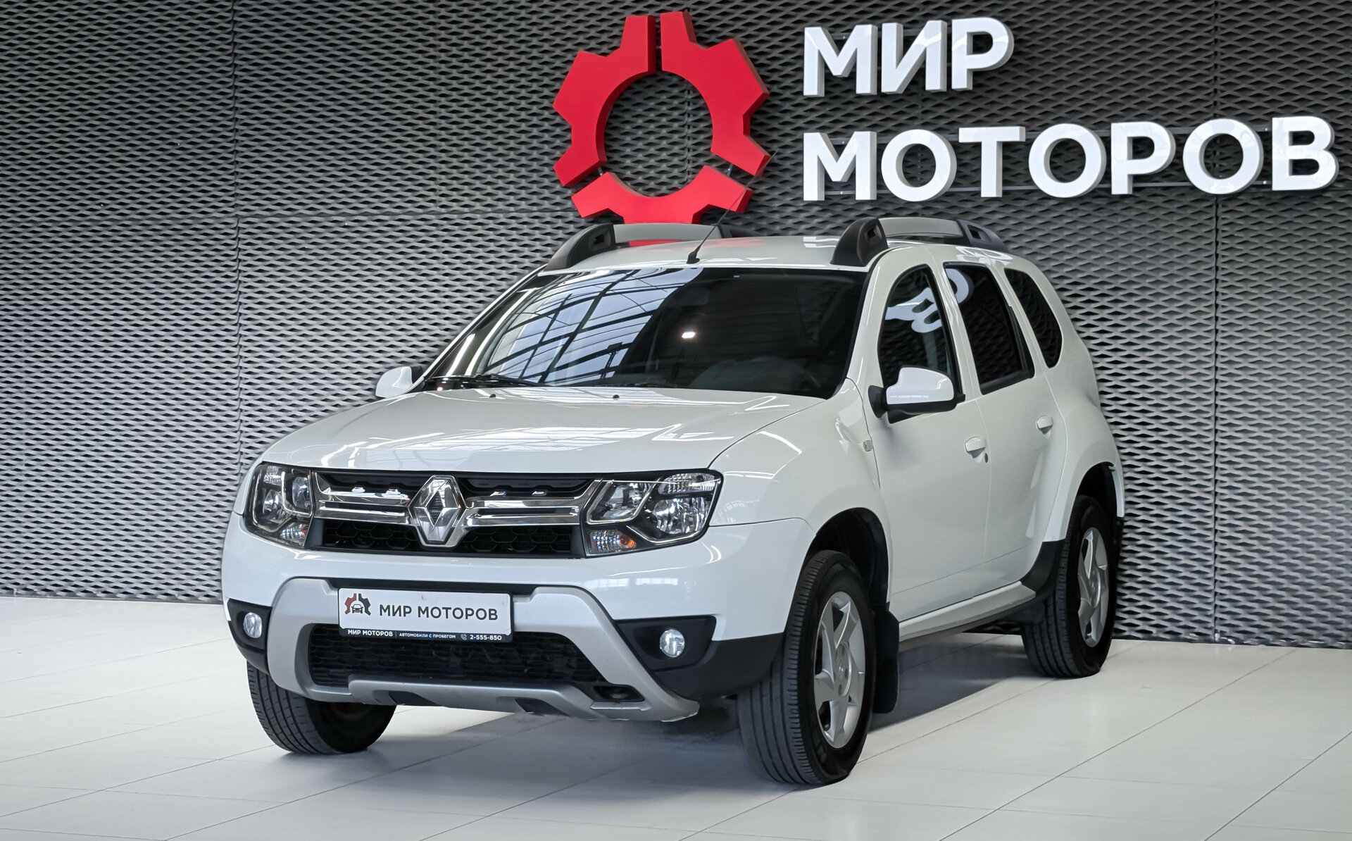 Renault Duster, I Рестайлинг , 2016, Внедорожник 5 дв. 