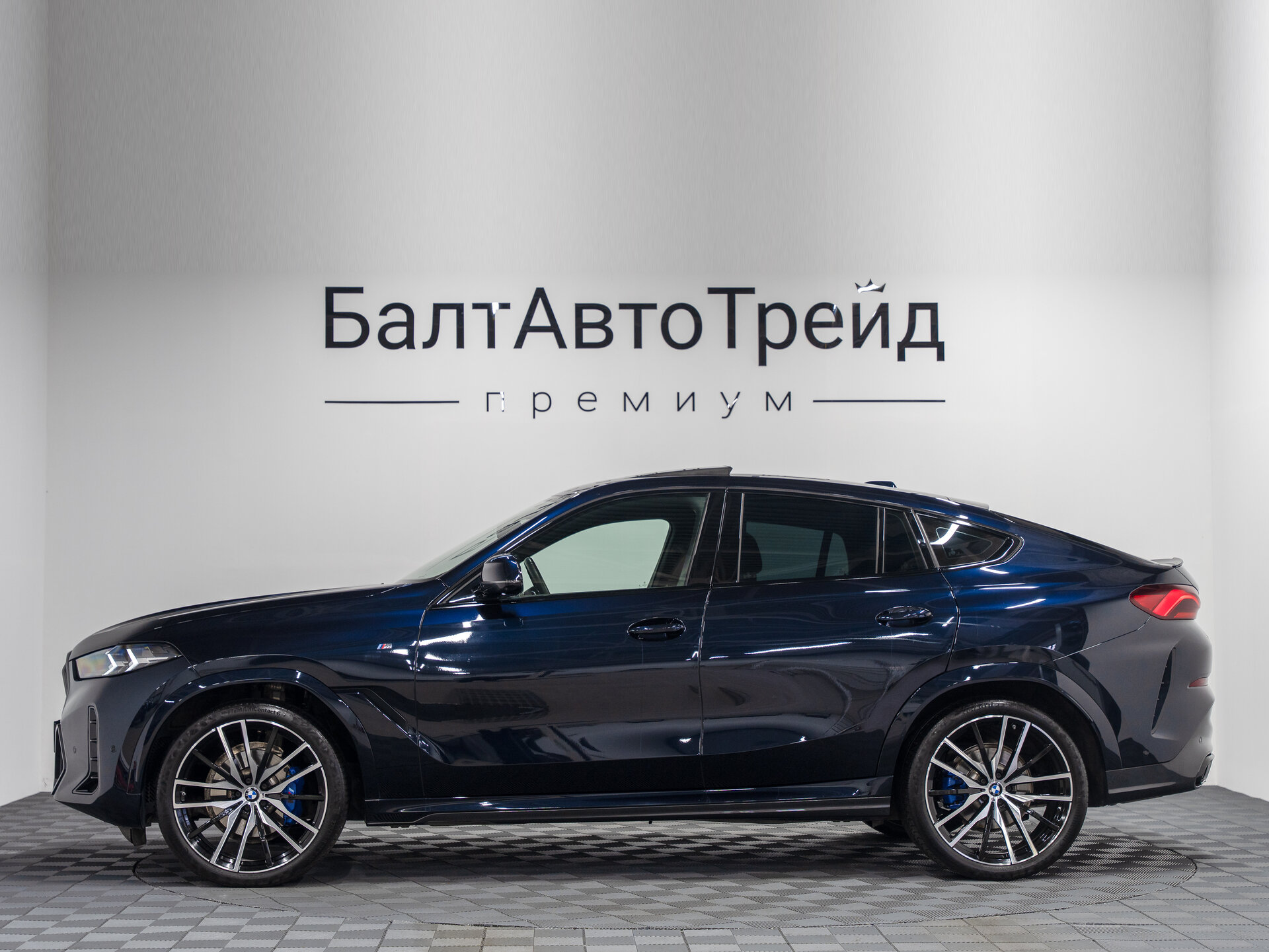 Автомобиль BMW X6 30i 2.0 AT (258 л.с.) 4WD - 11
