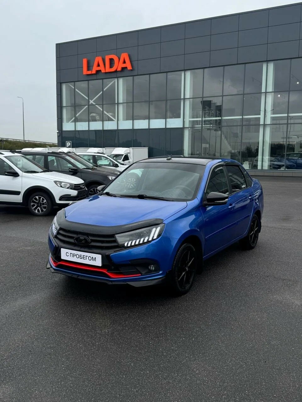 Lada (ВАЗ) Granta #Club I Рестайлинг - 0