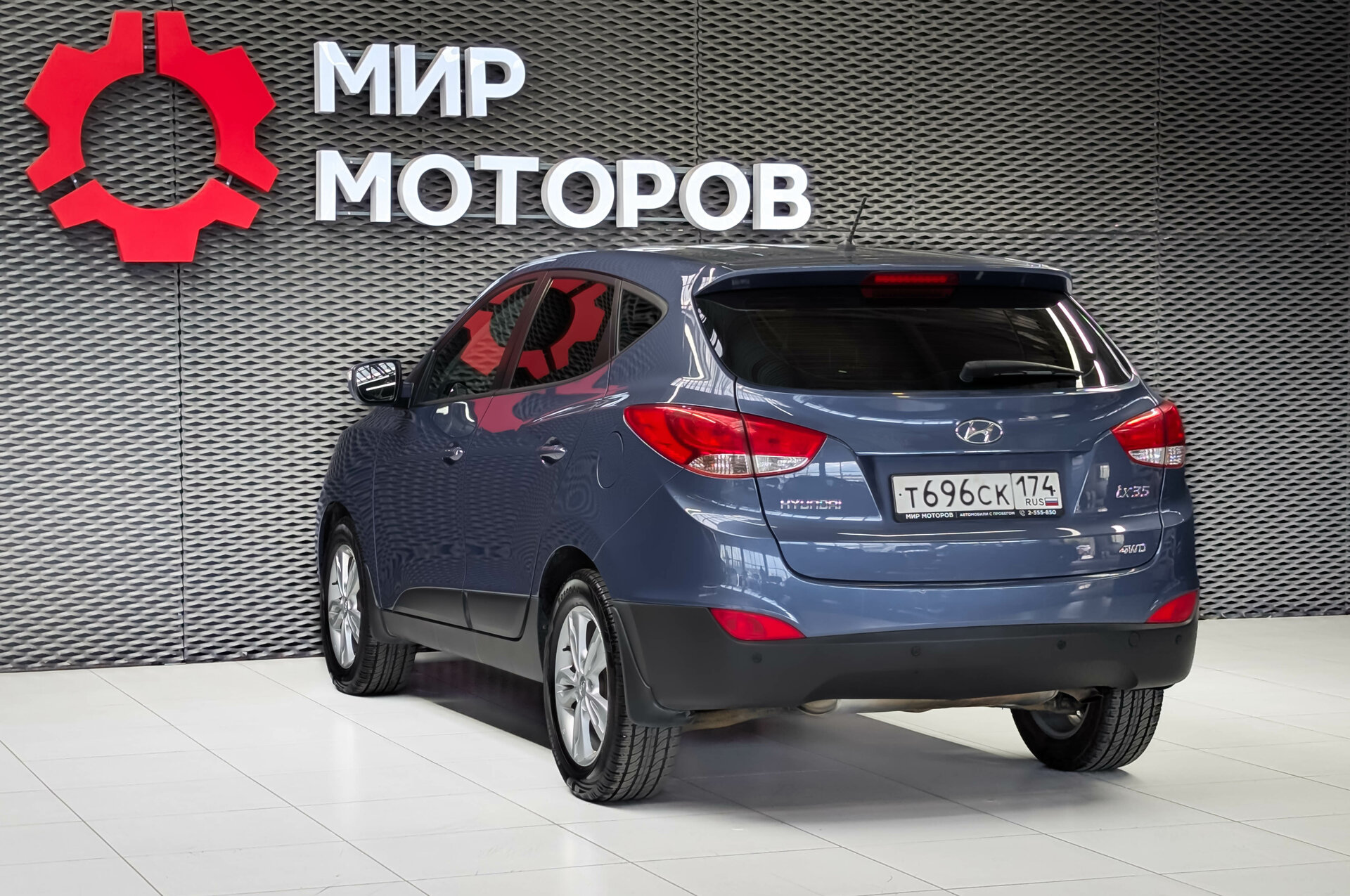 Hyundai ix35, I Prestige, 2012, Внедорожник 5 дв.