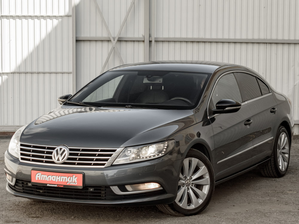 Купить Volkswagen Passat CC 1.8 AMT (152 л.с.), 2012 в Екатеренбурге