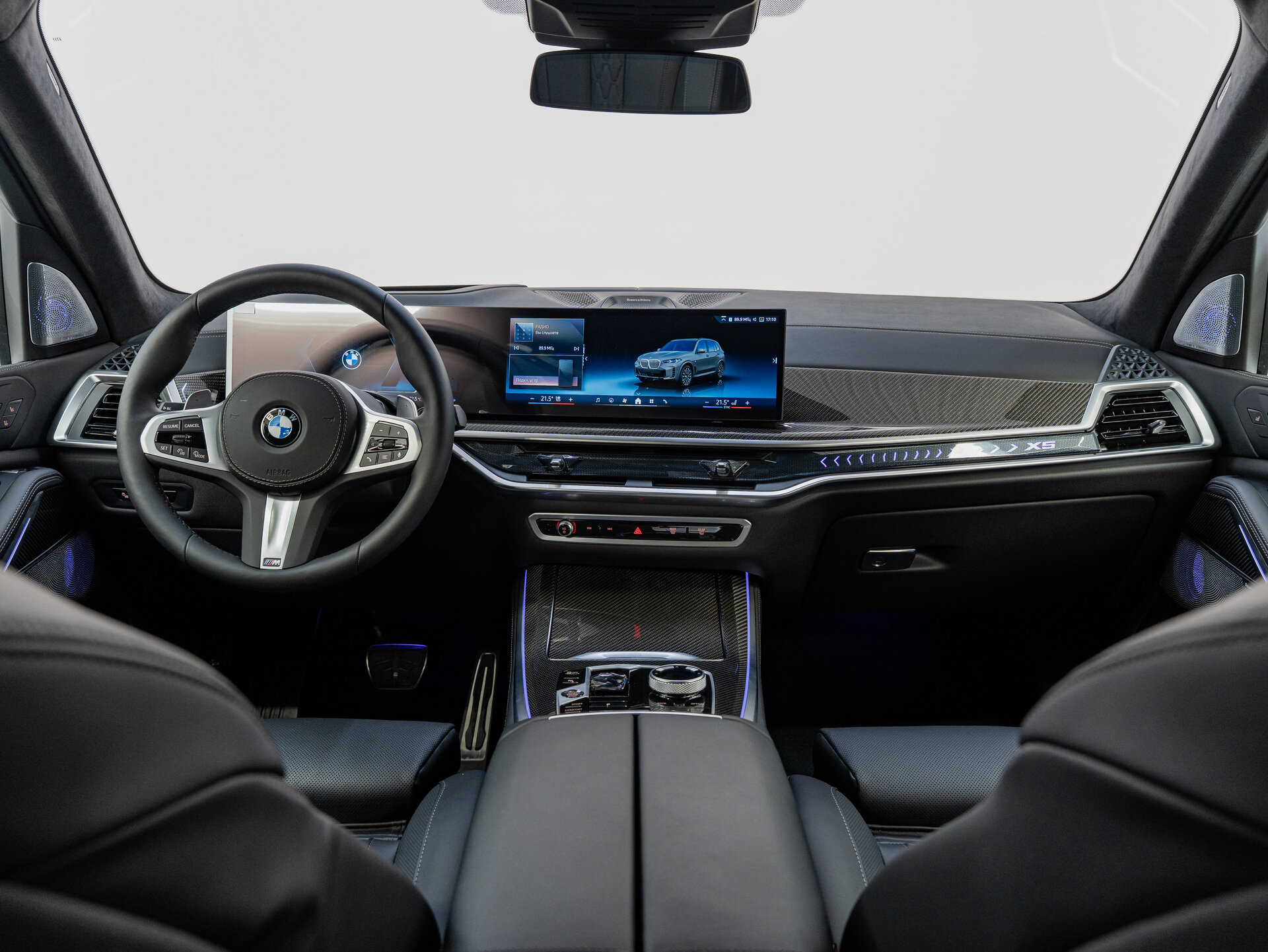 Автомобиль BMW X5 40d 3.0d AT (352 л.с.) 4WD - 12