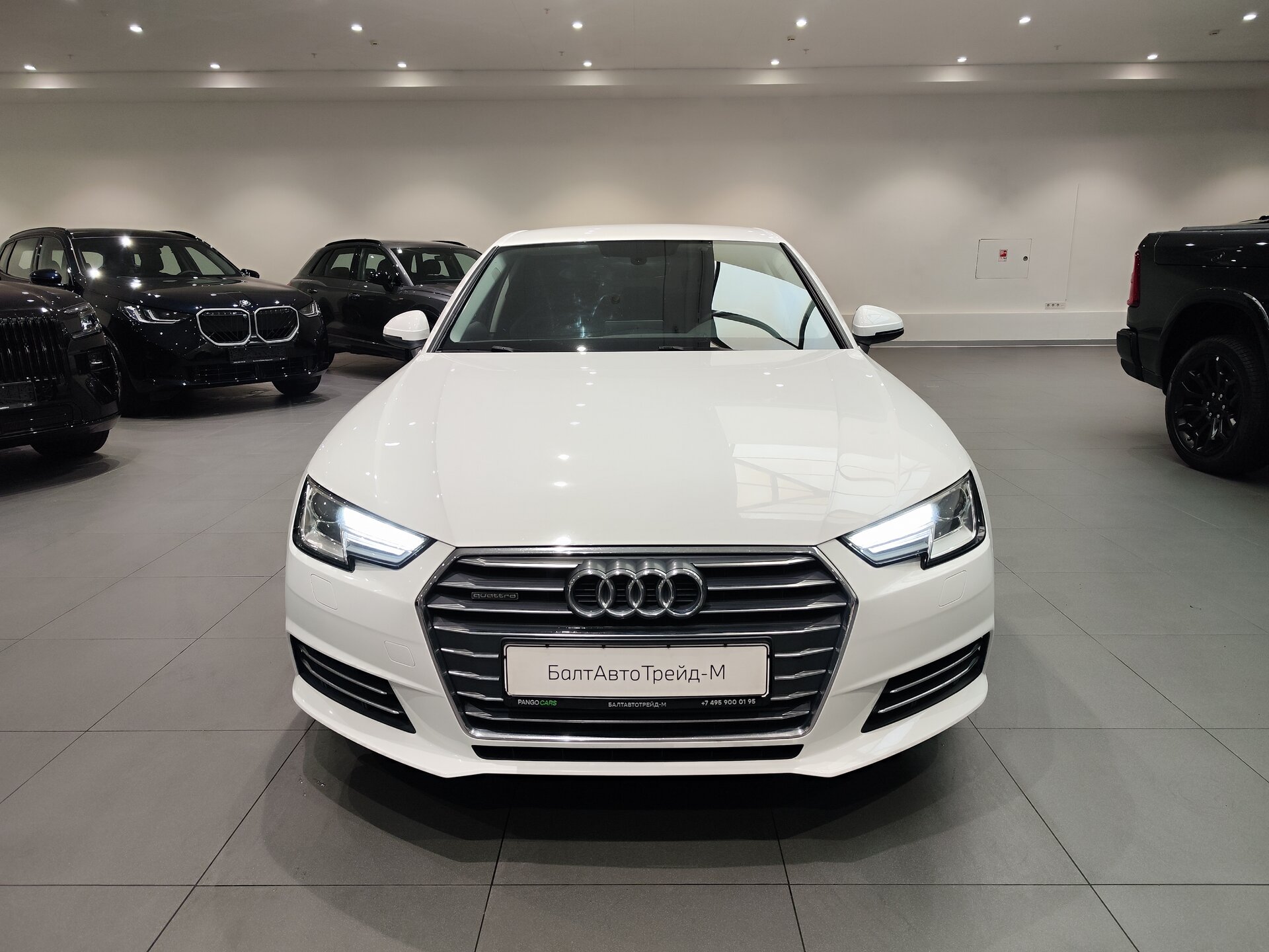 Автомобиль Audi A4 2.0 AMT (249 л.с.) 4WD - 2