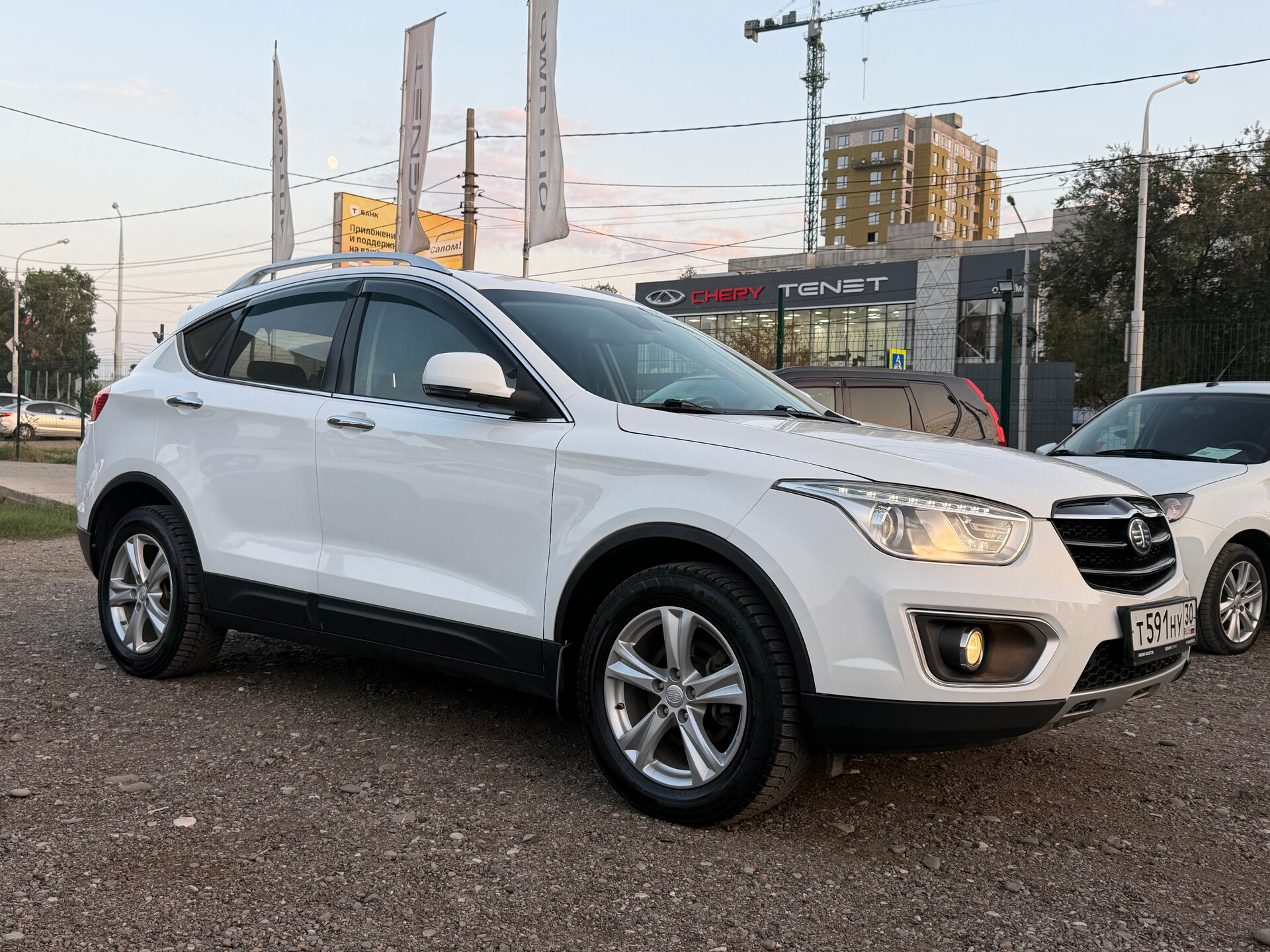 FAW Besturn X80 