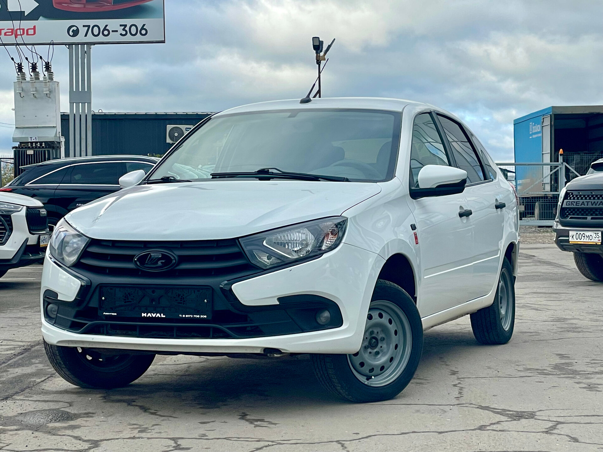 Lada (ВАЗ) Granta, I Рестайлинг 1.6 MT (87 л.с.) 2019