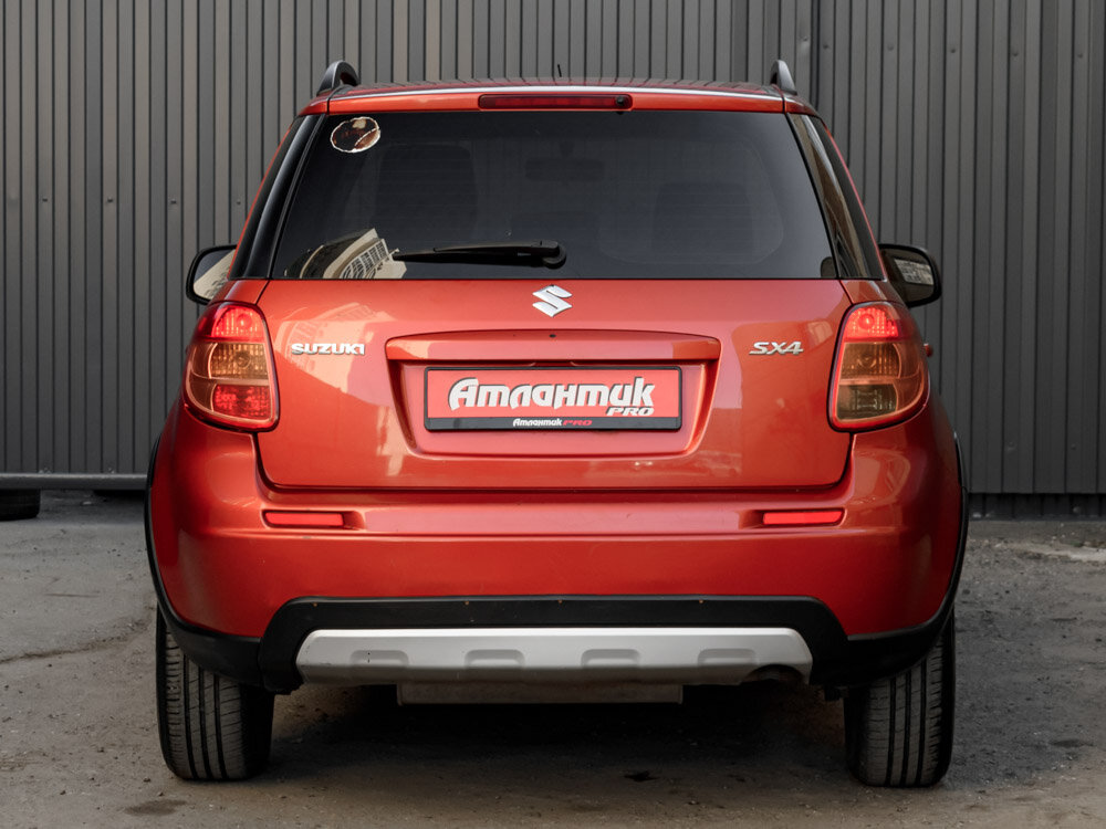 Купить Suzuki SX4 1.6 AT (112 л.с.), 2012 в Екатеренбурге