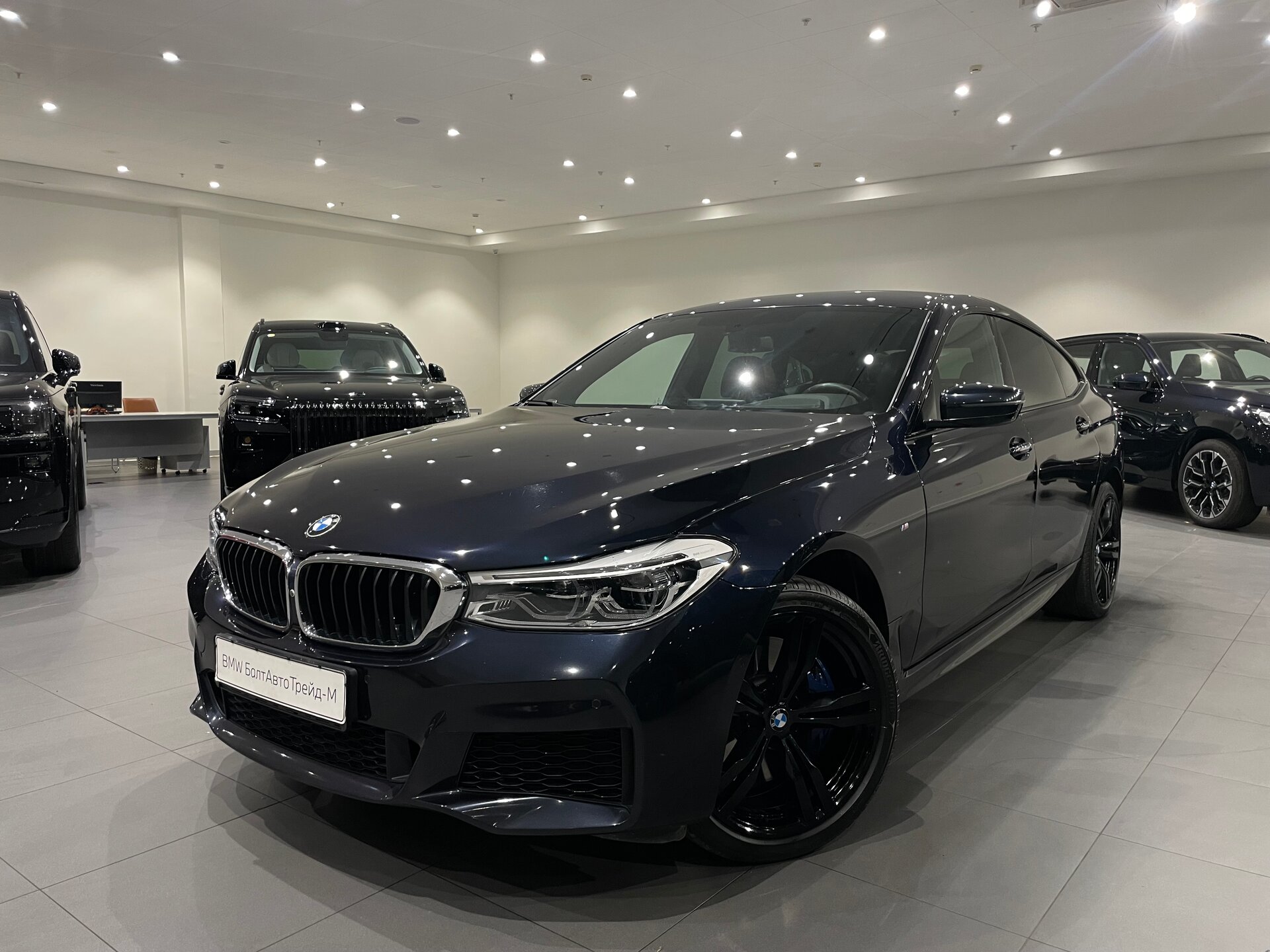 Автомобиль BMW 6 серии 640i xDrive 3.0 AT (340 л.с.) 4WD - 1