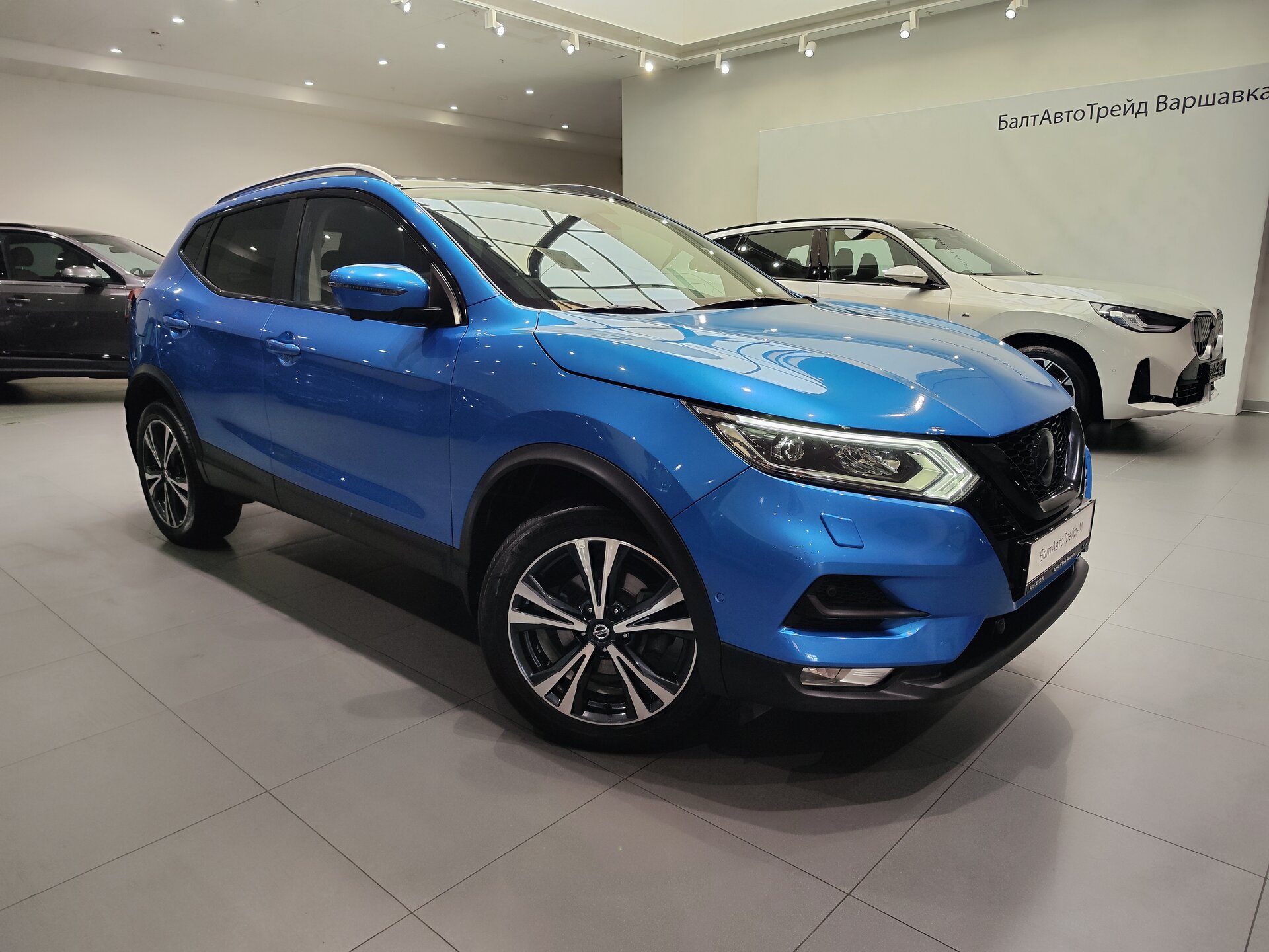 Автомобиль Nissan Qashqai 2.0 CVT (144 л.с.) 4WD - 3