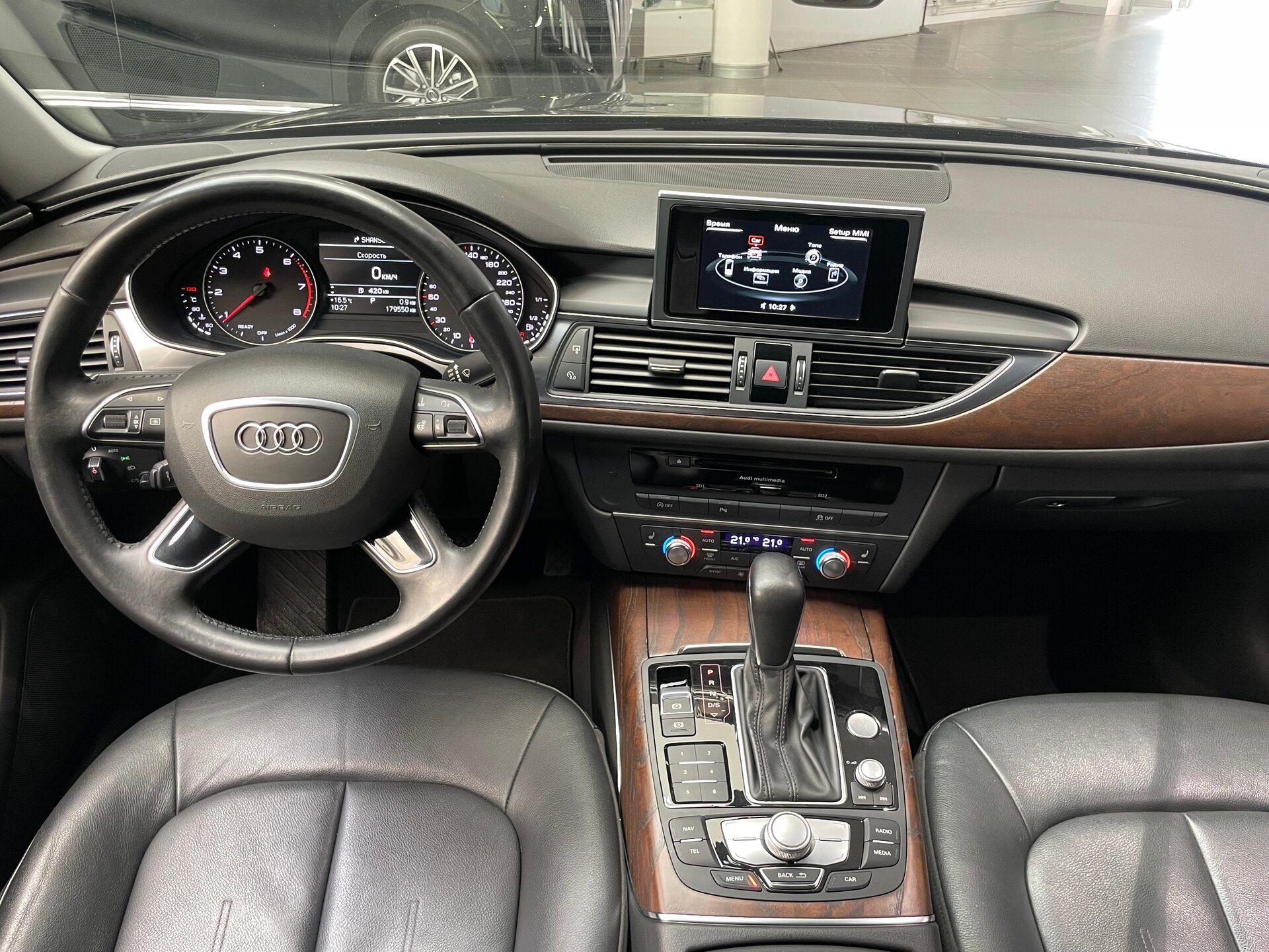 Автомобиль Audi A6 1.8 AMT (190 л.с.) - 13