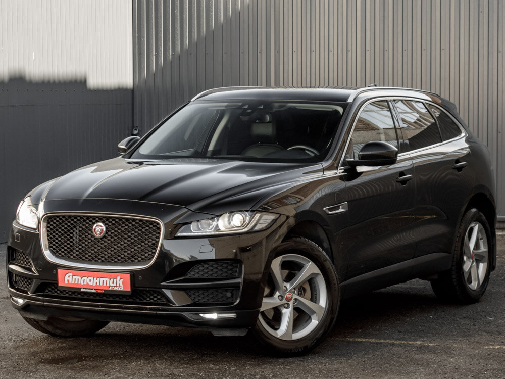 Купить Jaguar F-Pace 2.0 AT (250 л.с.) 4WD, 2017 в Екатеренбурге
