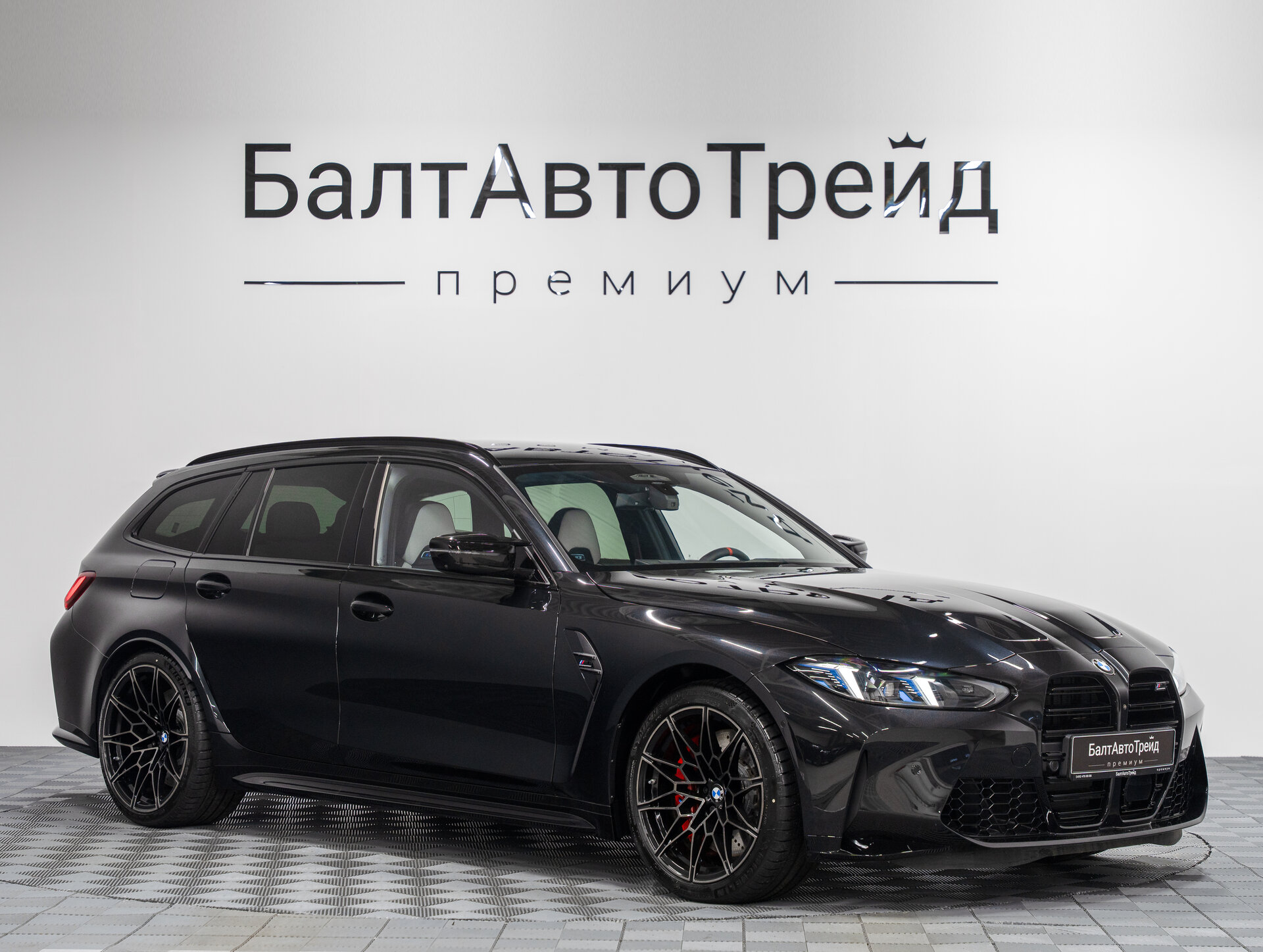Автомобиль BMW M3 Competition Package 3.0 AT (530 л.с.) 4WD - 5