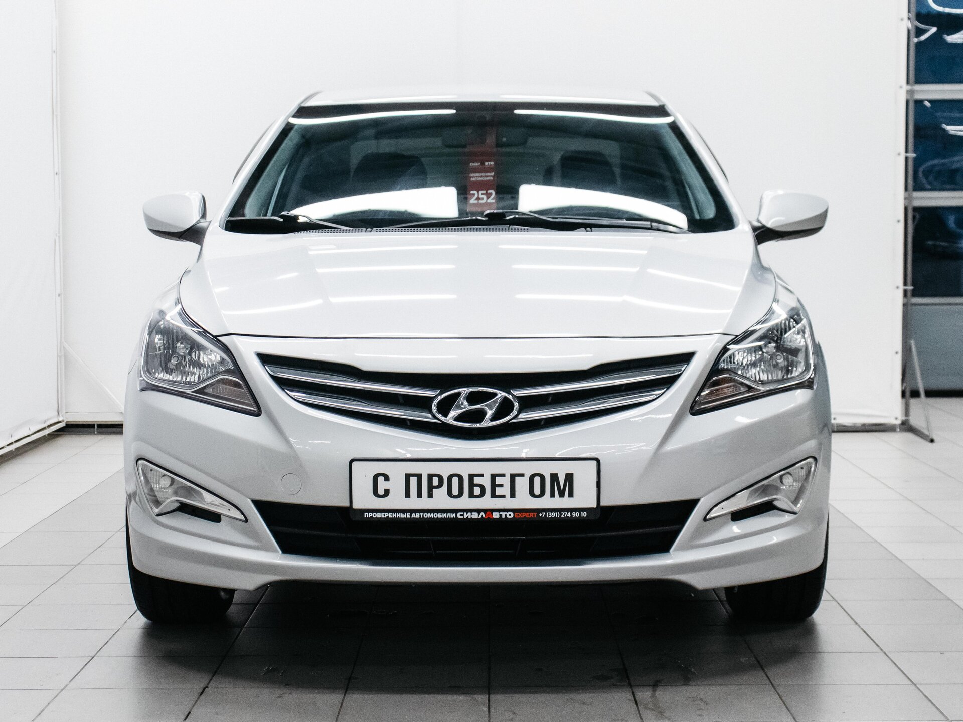 Hyundai Solaris 2015 2