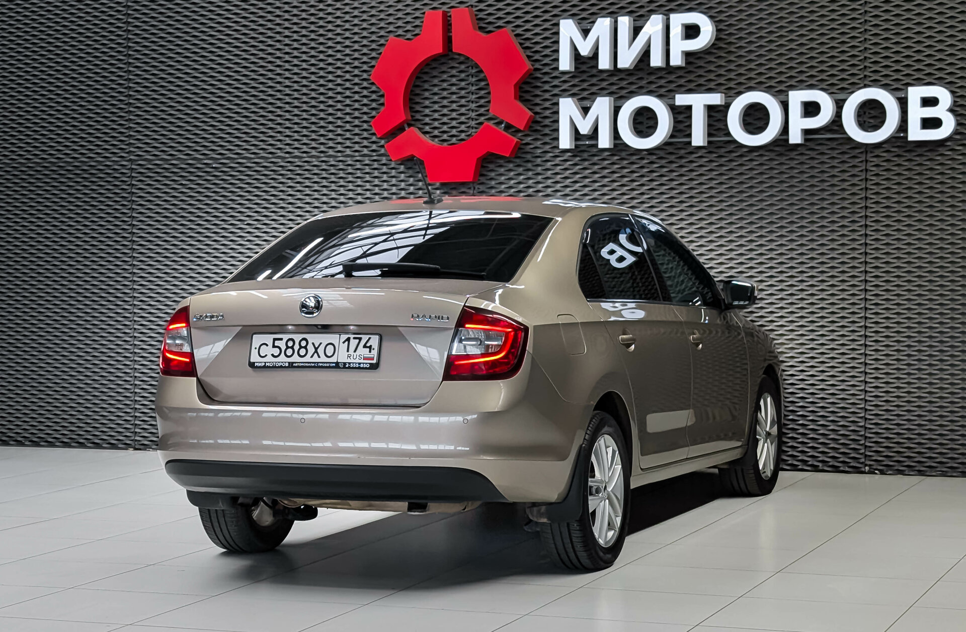 Skoda Rapid, I Рестайлинг Ambition, 2018, Лифтбек