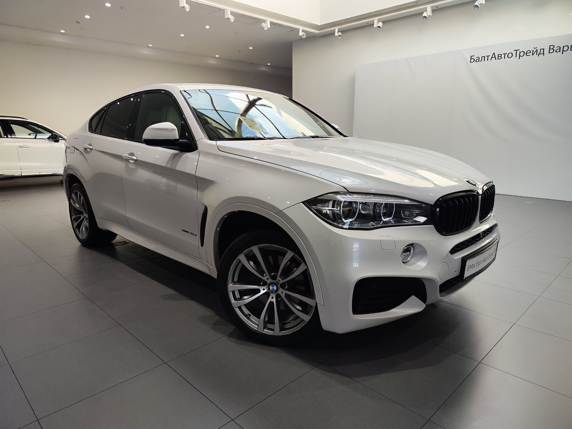 Автомобиль BMW X6 40d 3.0d AT (313 л.с.) 4WD - 3