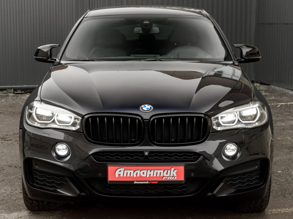 Купить BMW X6 40d 3.0d AT (313 л.с.) 4WD, 2018 в Екатеренбурге