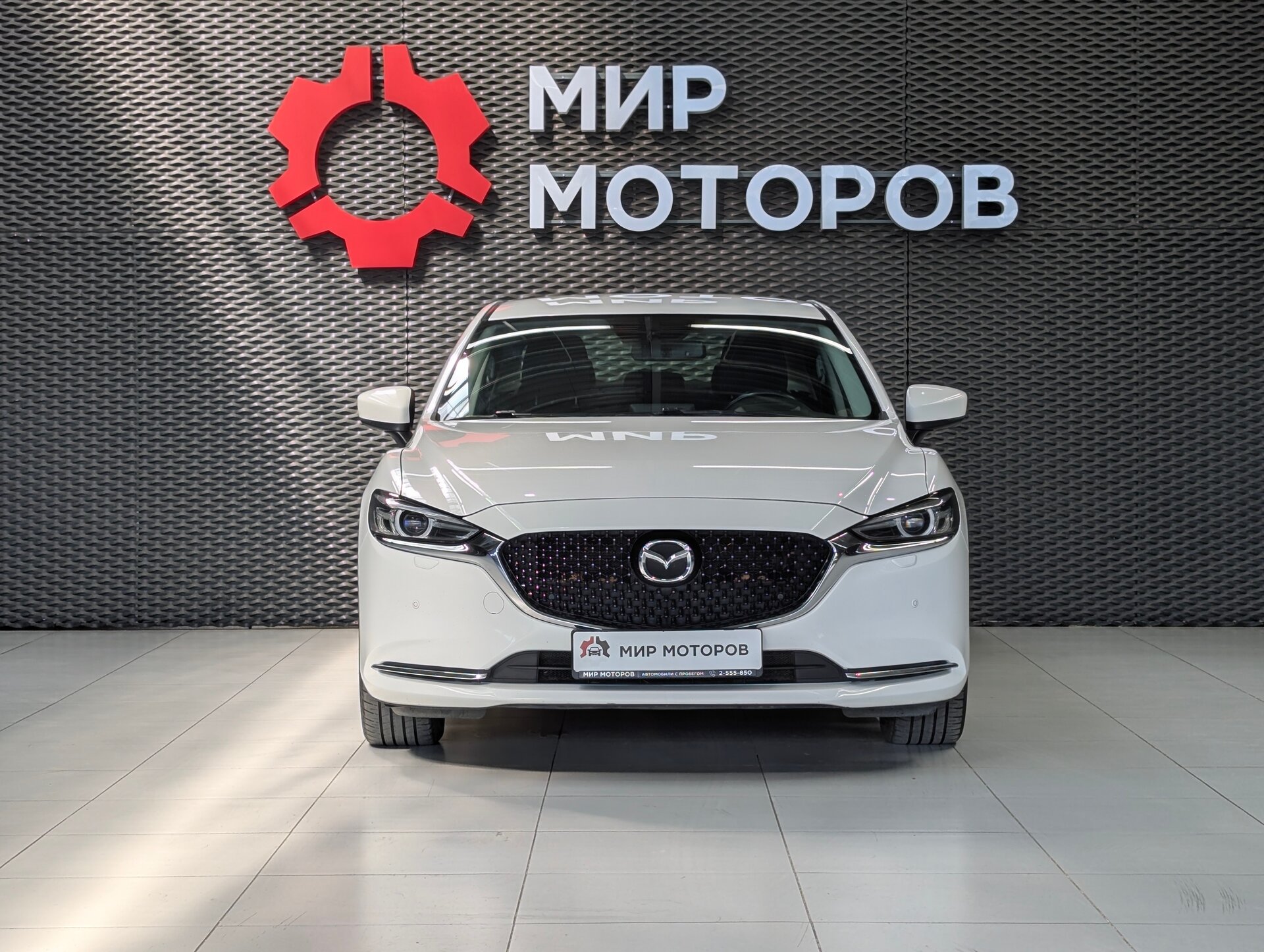 Mazda 6, III (GJ) Рестайлинг 2 Supreme Plus (Пакет 2), 2021, Седан