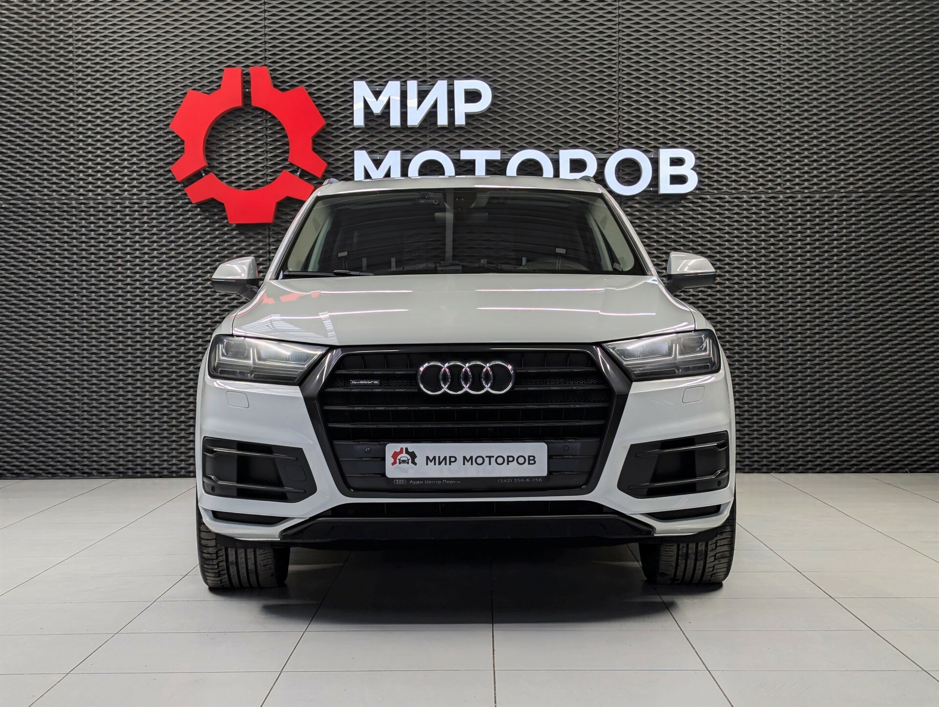 Audi Q7, II (4M) Comfort, 2017, Внедорожник 5 дв.