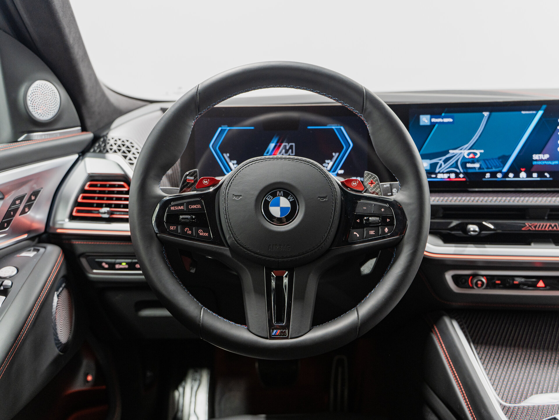 Автомобиль BMW XM Label 4.4hyb AT (748 л.с.) 4WD - 17